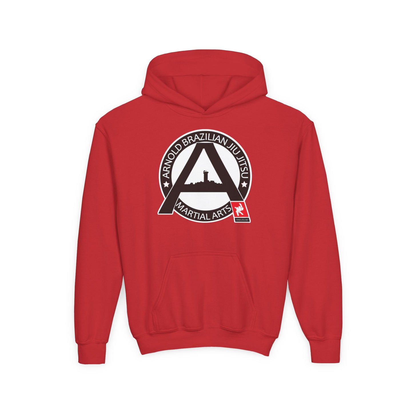Youth Arnold BJJ Hoodie