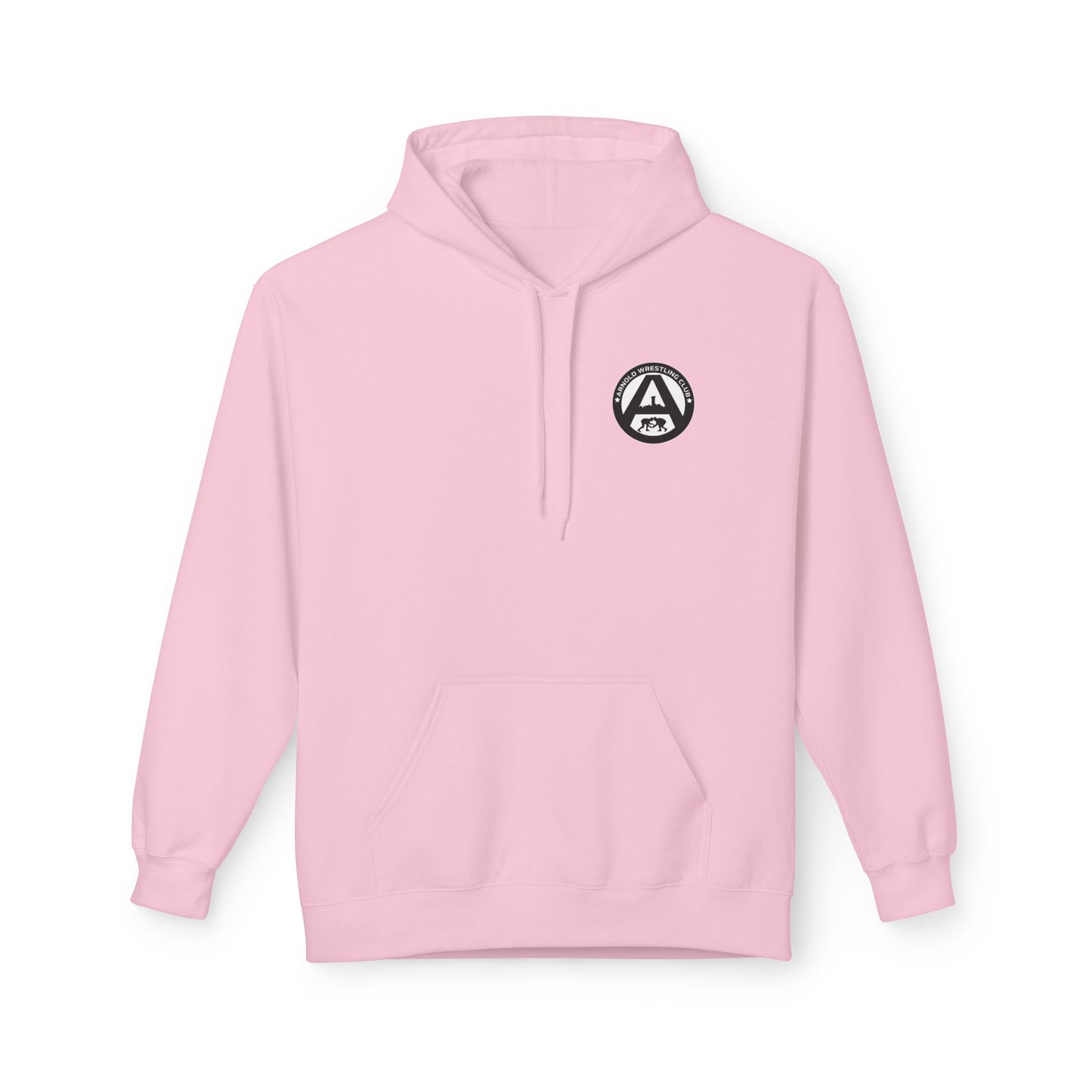 Arnold Wrestling Club Hoodie — Athletic Wrestling Team Pullover