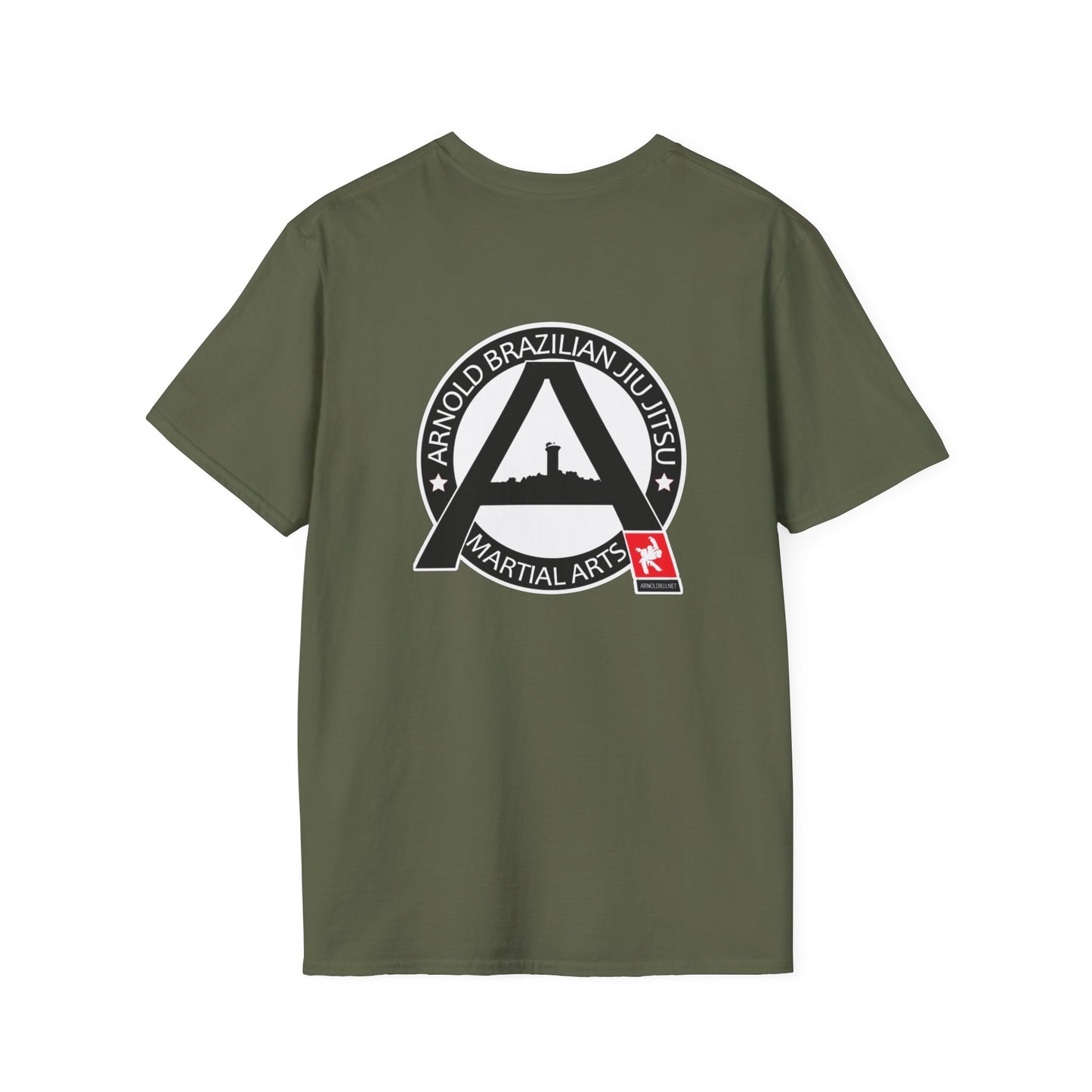 Arnold BJJ T Shirt