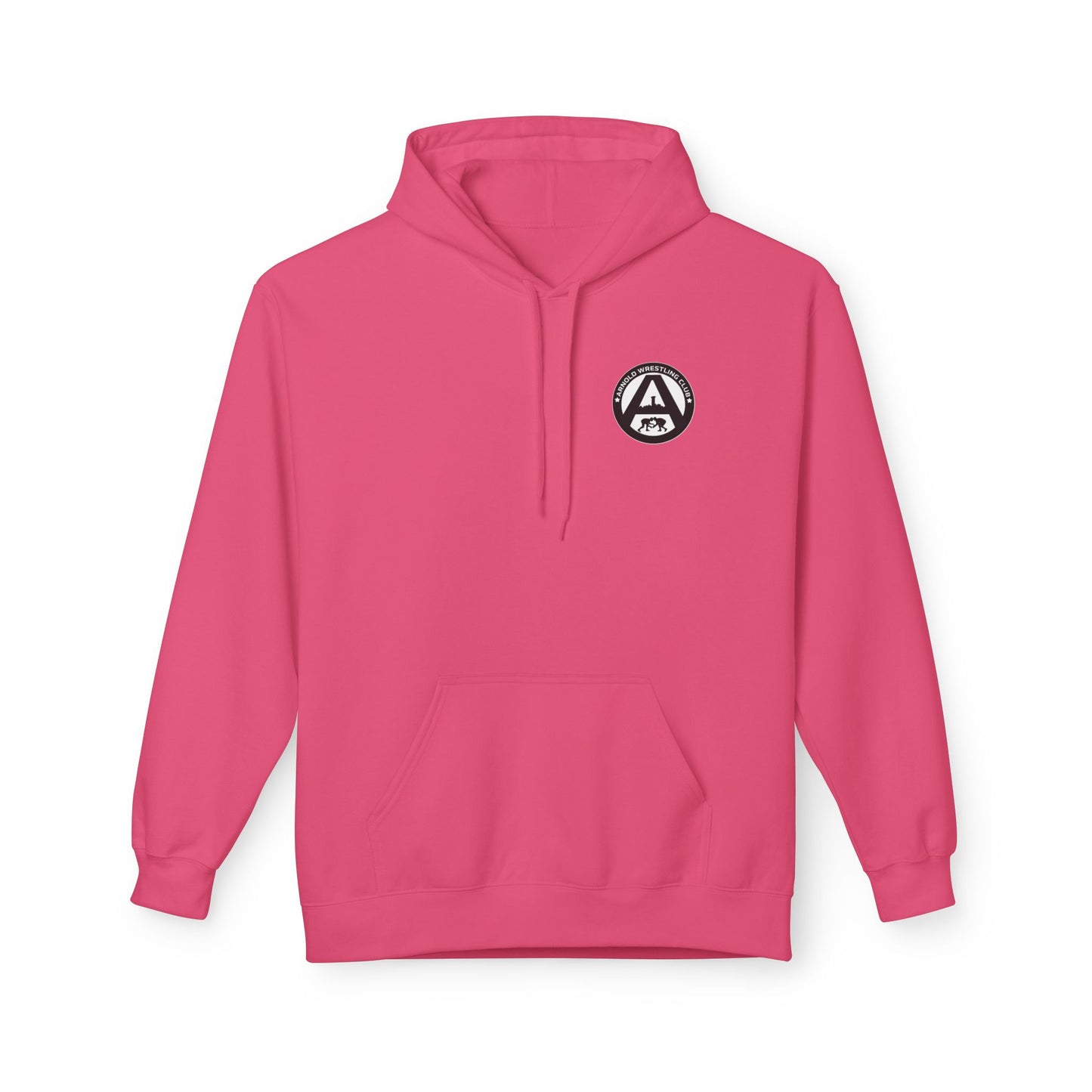 Arnold Wrestling Club Hoodie — Athletic Wrestling Team Pullover