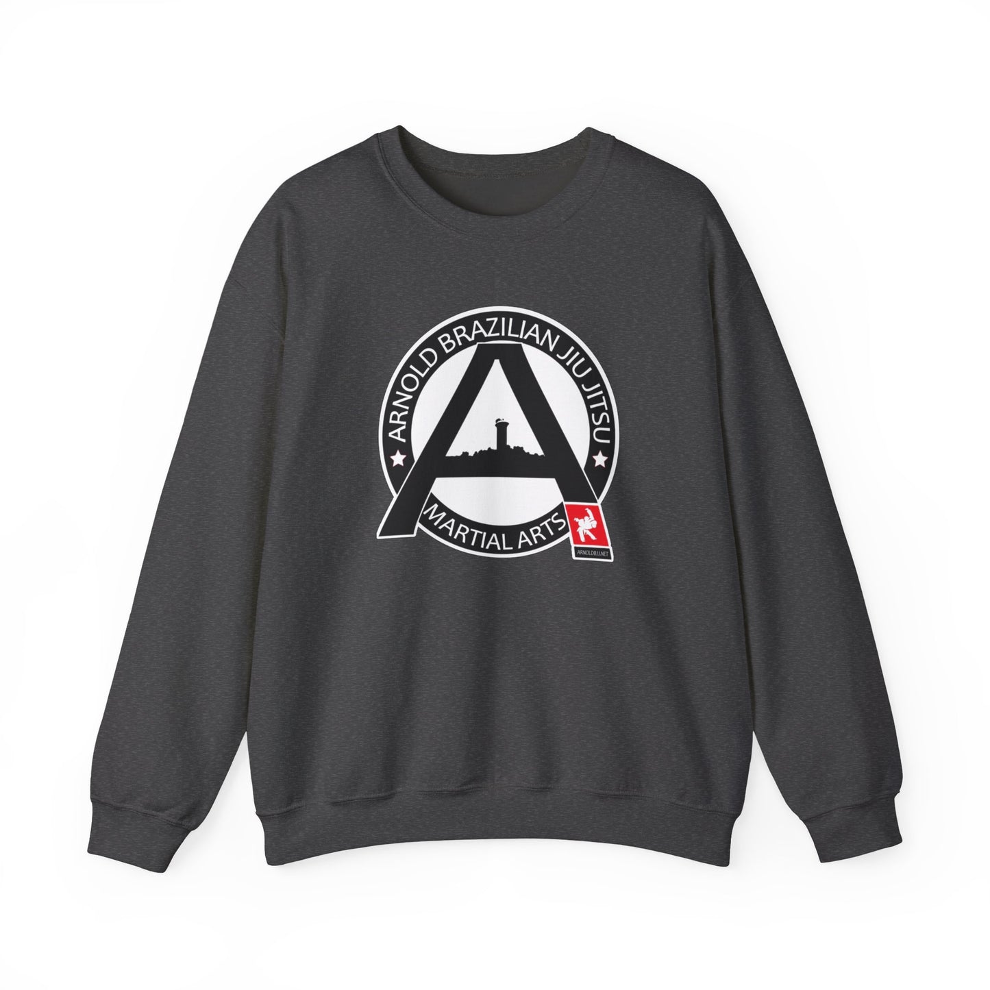 Arnold BJJ Crewneck Sweatshirt — Arnold BJJ Martial Arts Logo