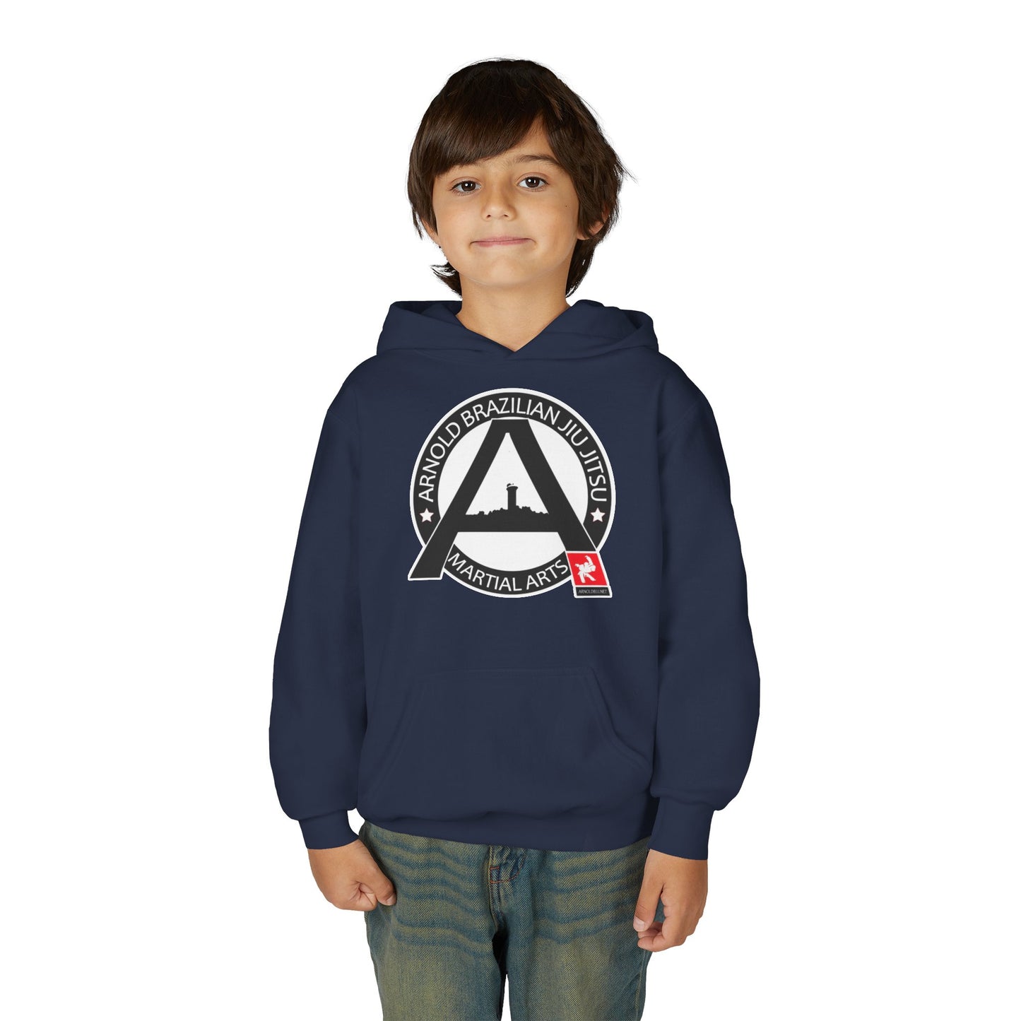 Youth Arnold BJJ Hoodie