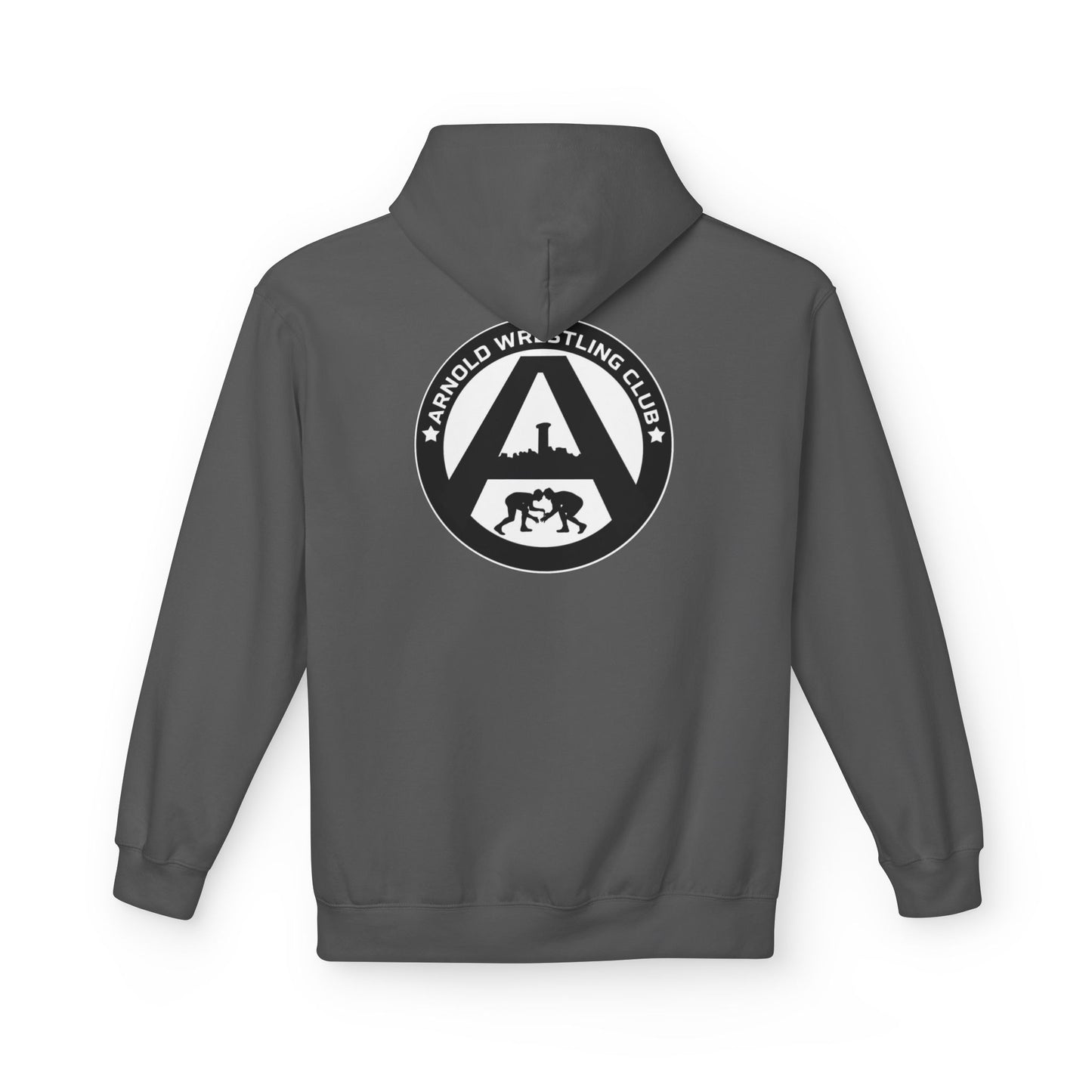 Arnold Wrestling Club Hoodie — Athletic Wrestling Team Pullover