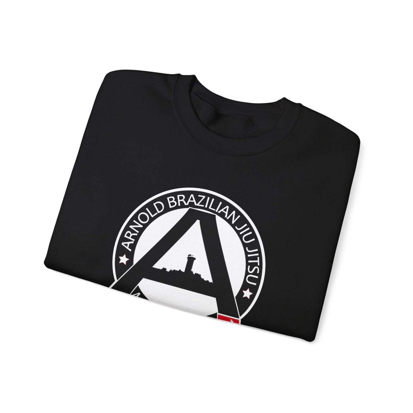 Arnold BJJ Crewneck Sweatshirt — Arnold BJJ Martial Arts Logo
