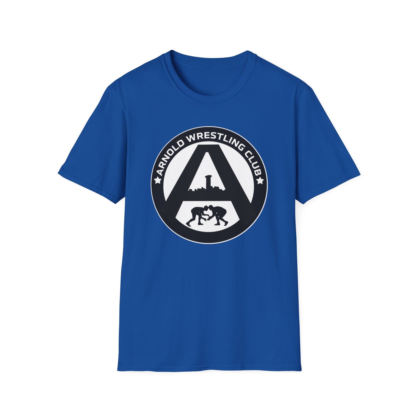 Arnold Wrestling Club T-Shirt — Retro Gym Wrestling Logo Tee