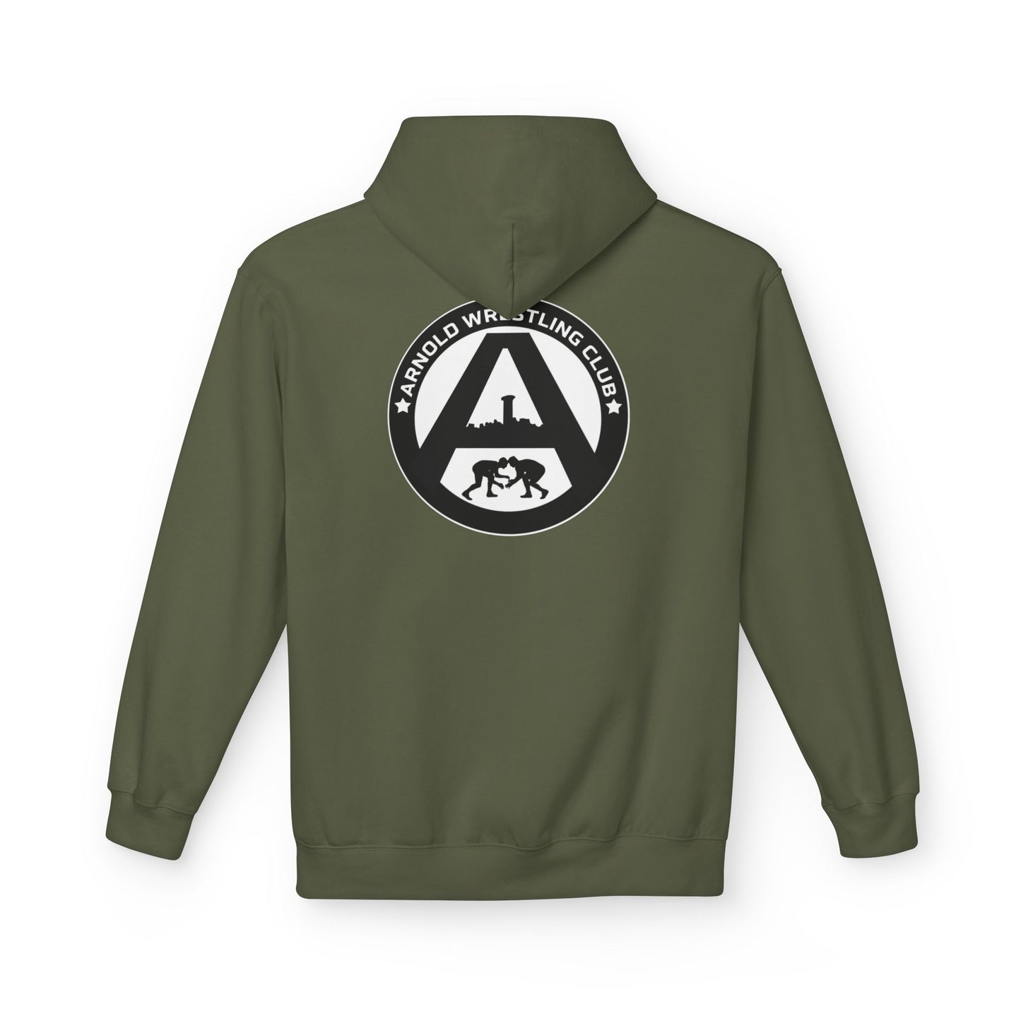 Arnold Wrestling Club Hoodie — Athletic Wrestling Team Pullover