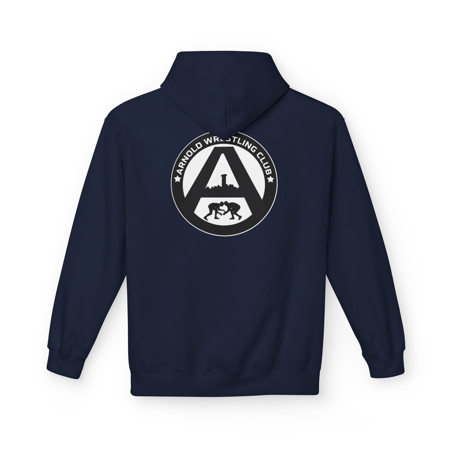Arnold Wrestling Club Hoodie — Athletic Wrestling Team Pullover
