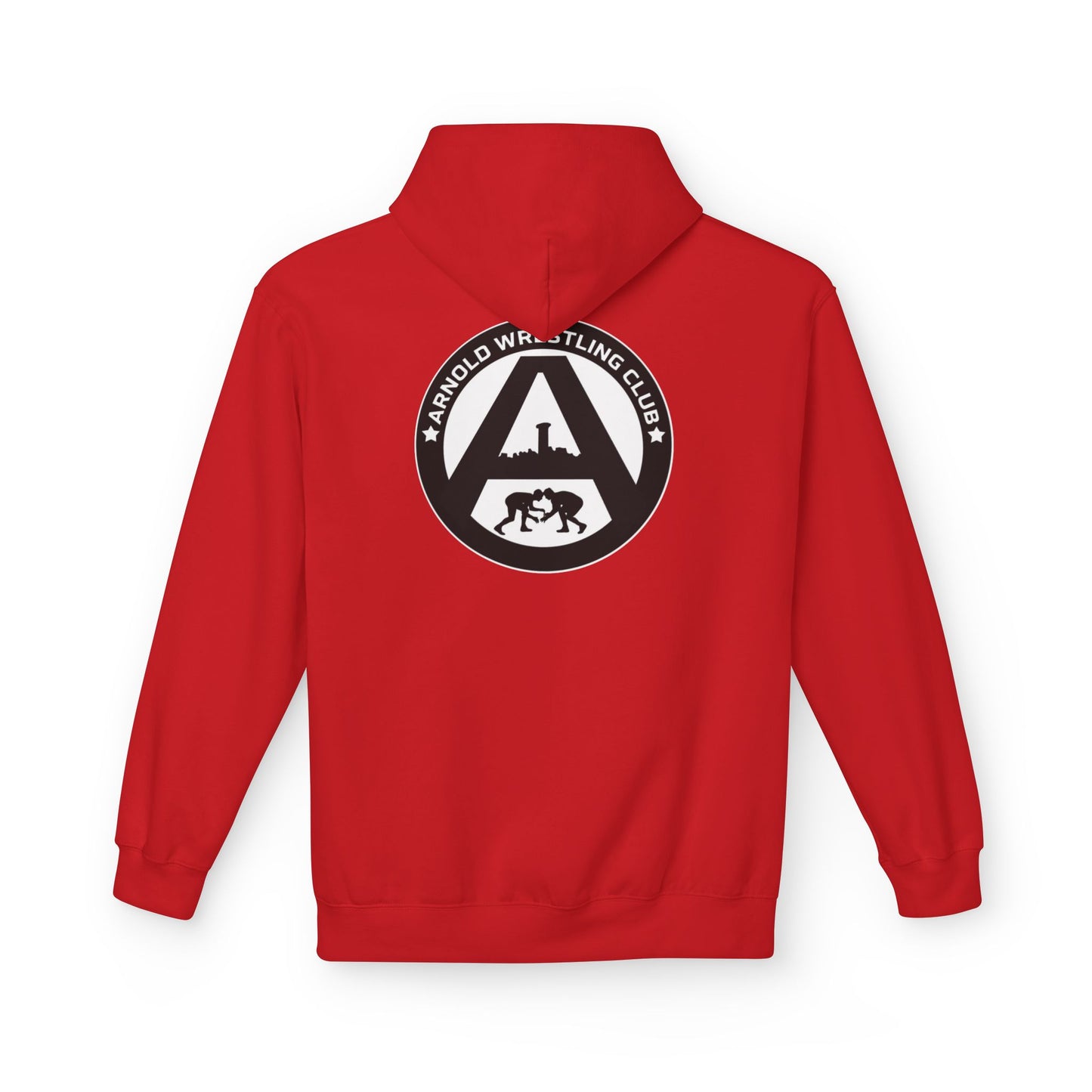 Arnold Wrestling Club Hoodie — Athletic Wrestling Team Pullover