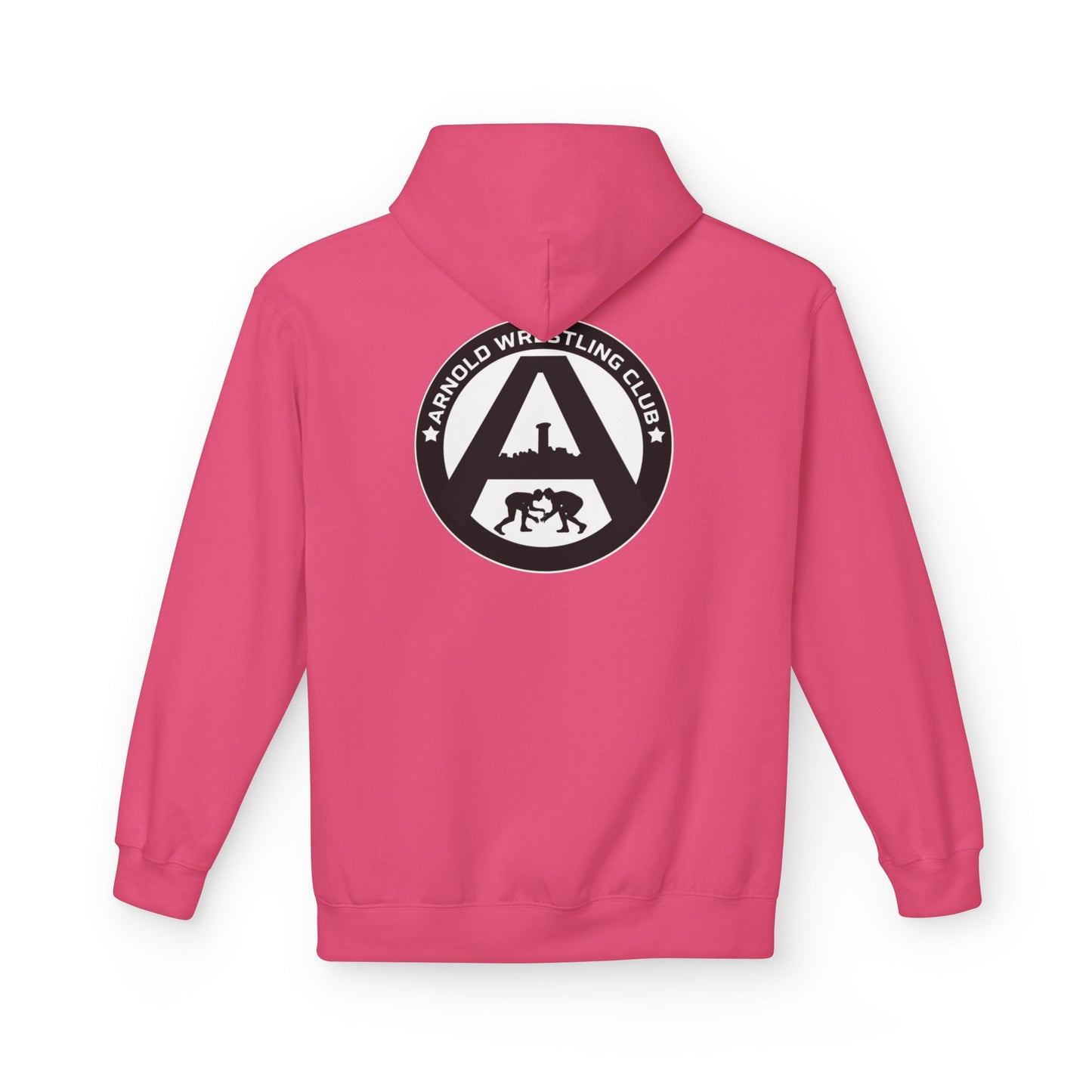 Arnold Wrestling Club Hoodie — Athletic Wrestling Team Pullover