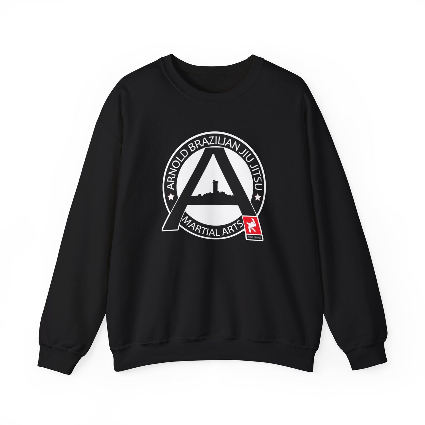 Arnold BJJ Crewneck Sweatshirt — Arnold BJJ Martial Arts Logo