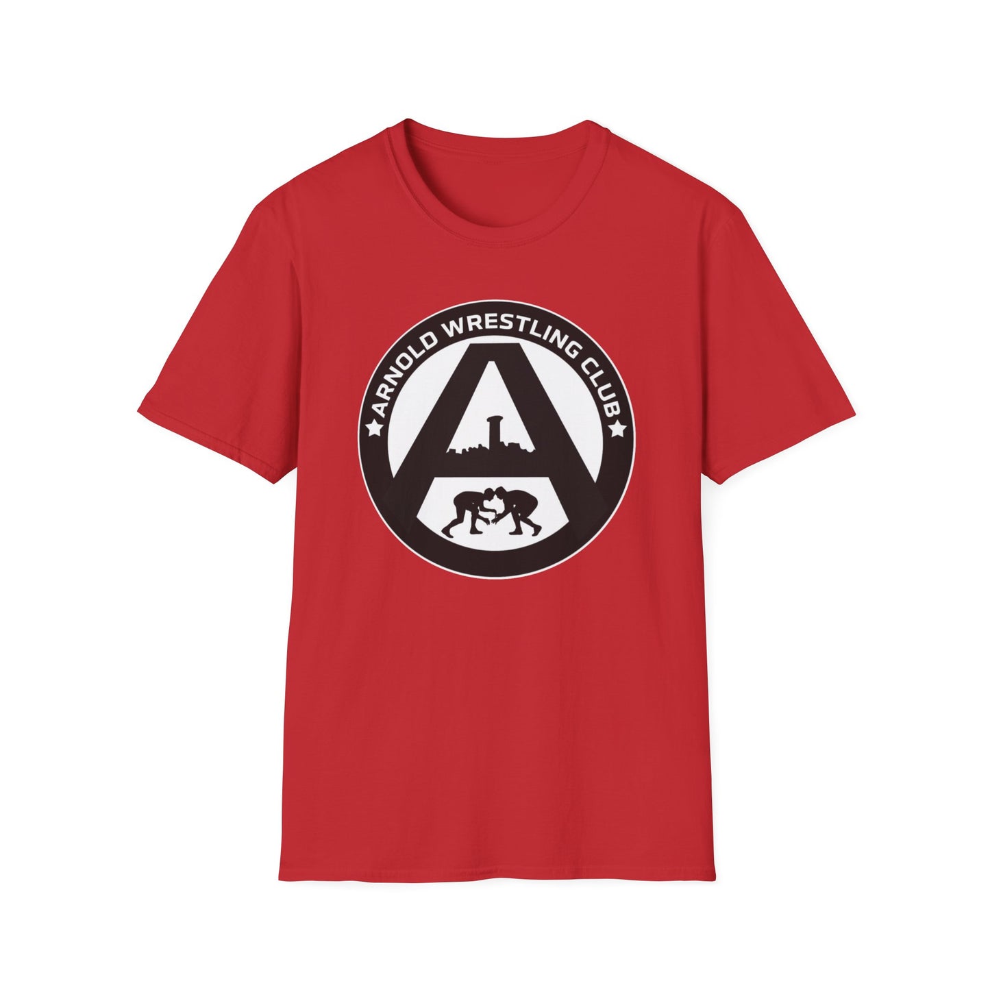 Arnold Wrestling Club T-Shirt — Retro Gym Wrestling Logo Tee