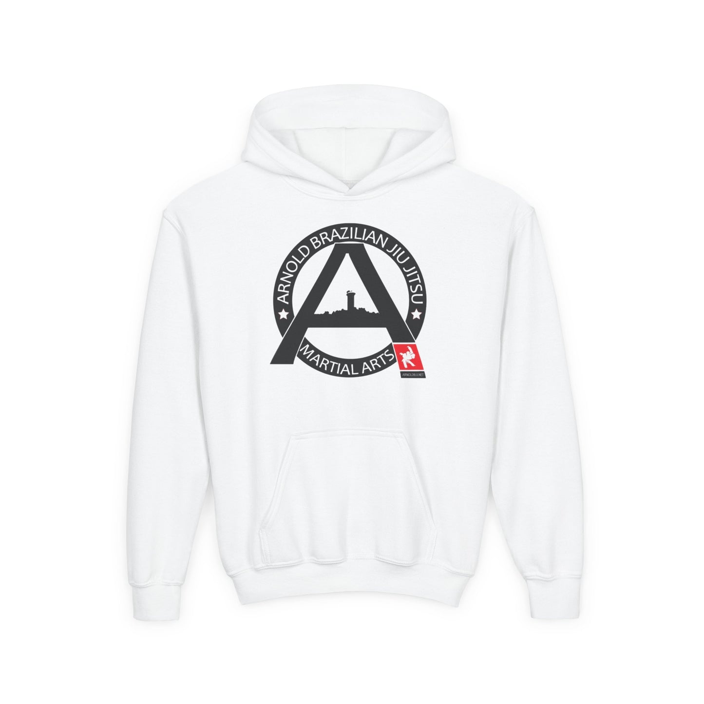 Youth Arnold BJJ Hoodie