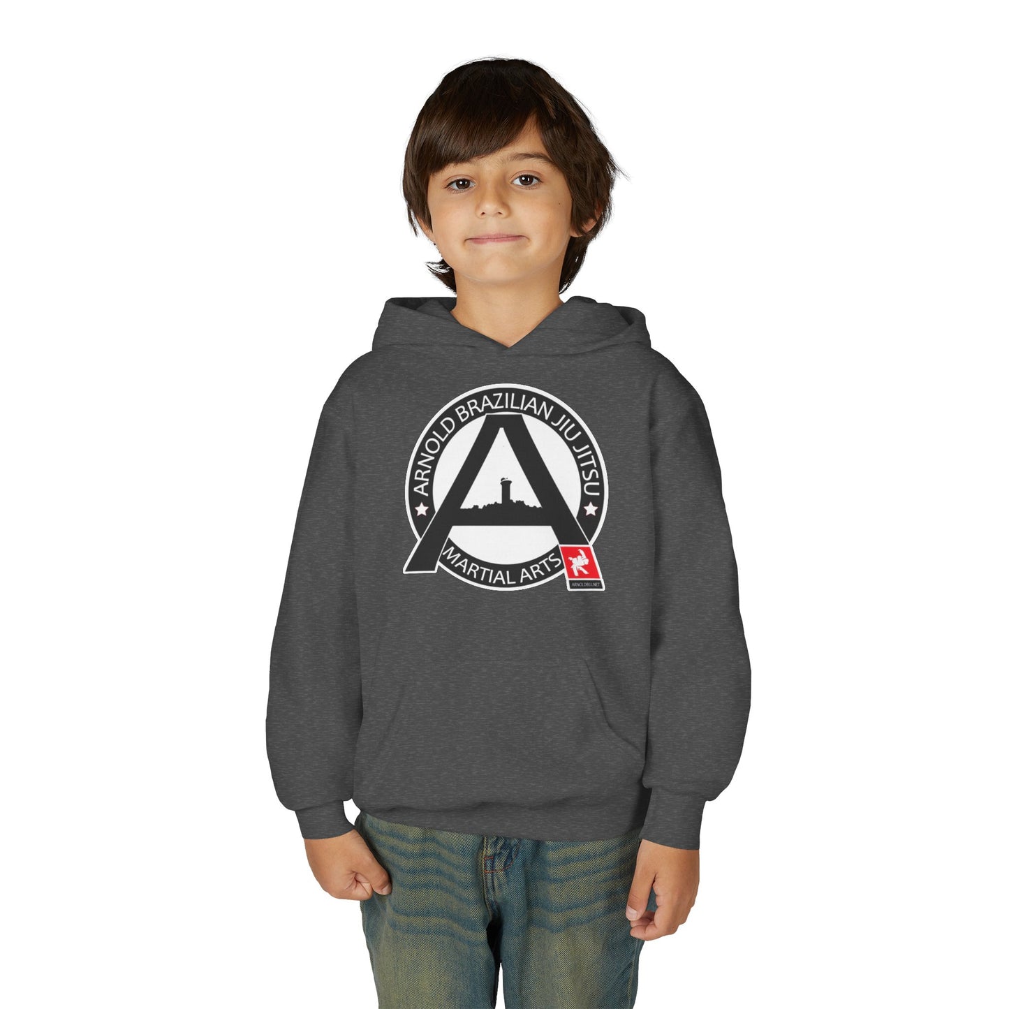Youth Arnold BJJ Hoodie