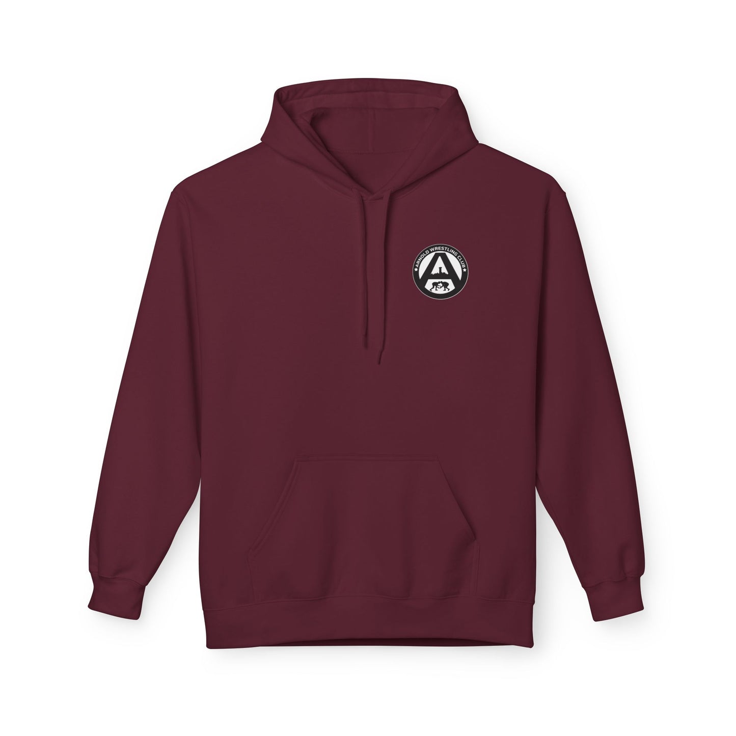 Arnold Wrestling Club Hoodie — Athletic Wrestling Team Pullover