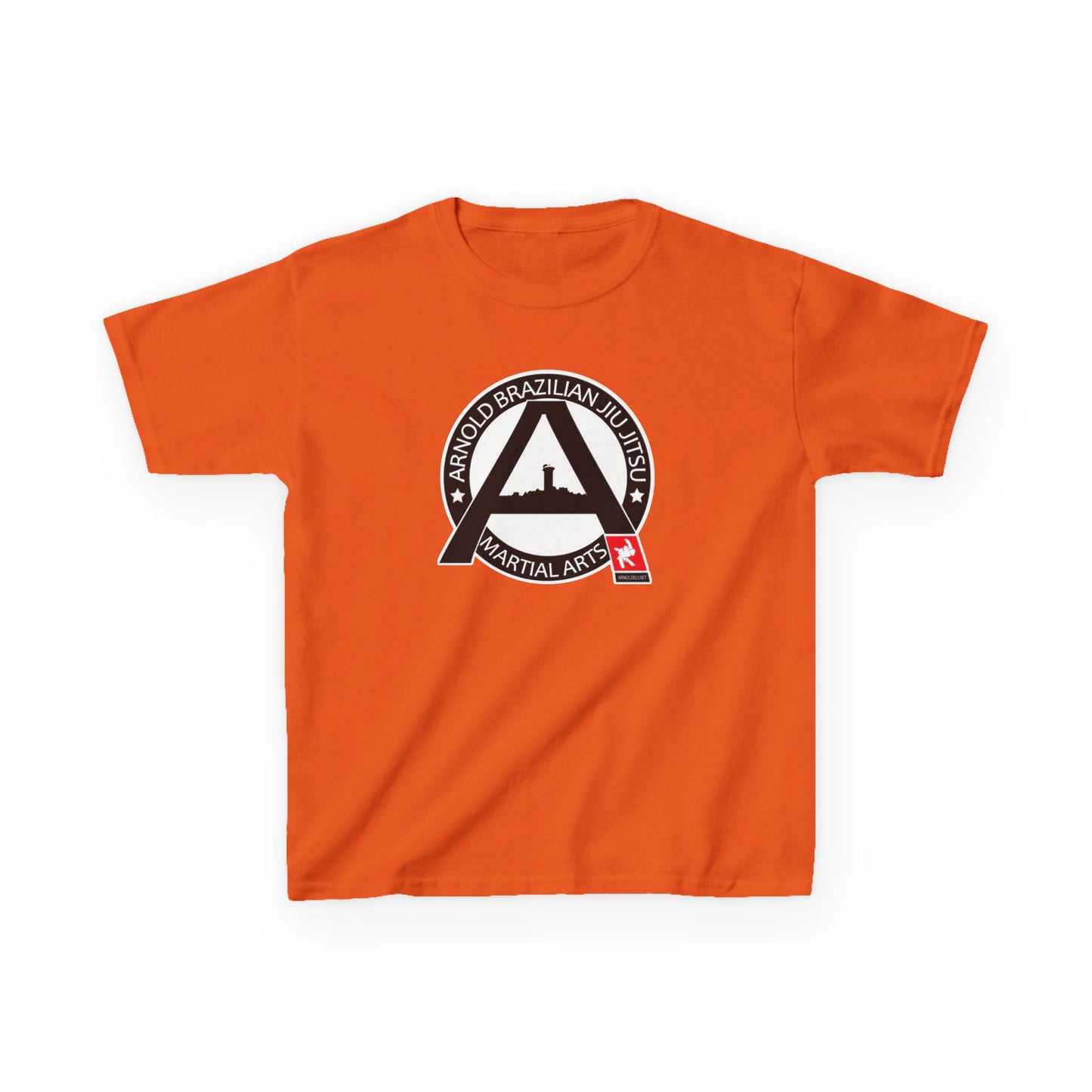 Kids Arnold Bjj T-Shirt