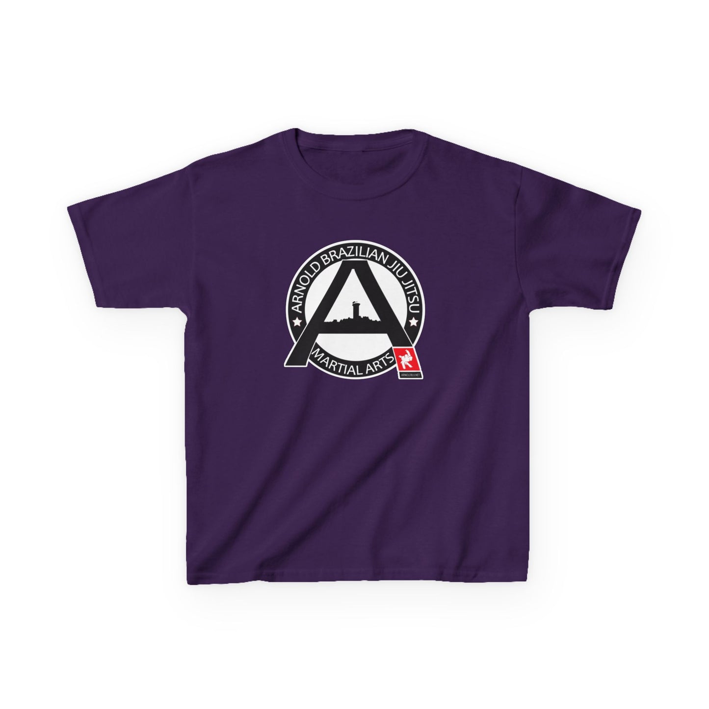 Kids Arnold Bjj T-Shirt