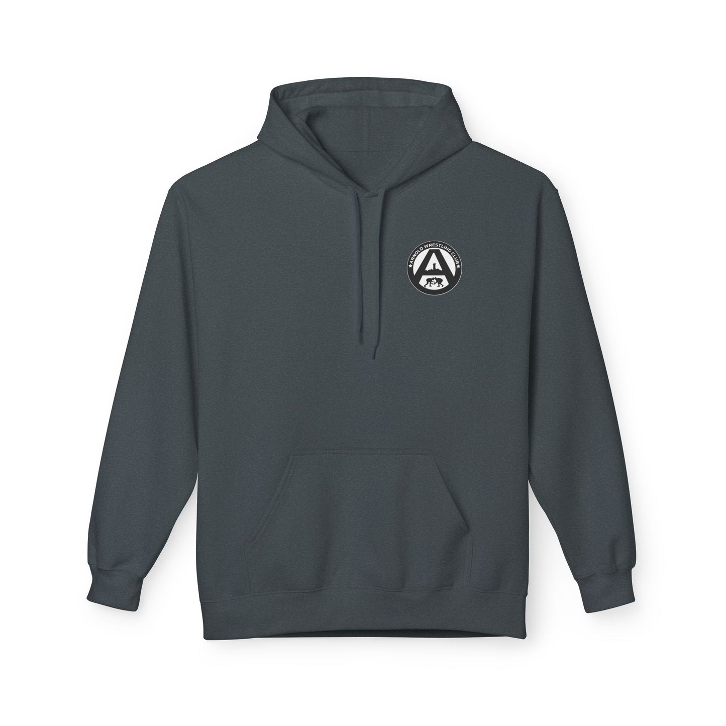 Arnold Wrestling Club Hoodie — Athletic Wrestling Team Pullover