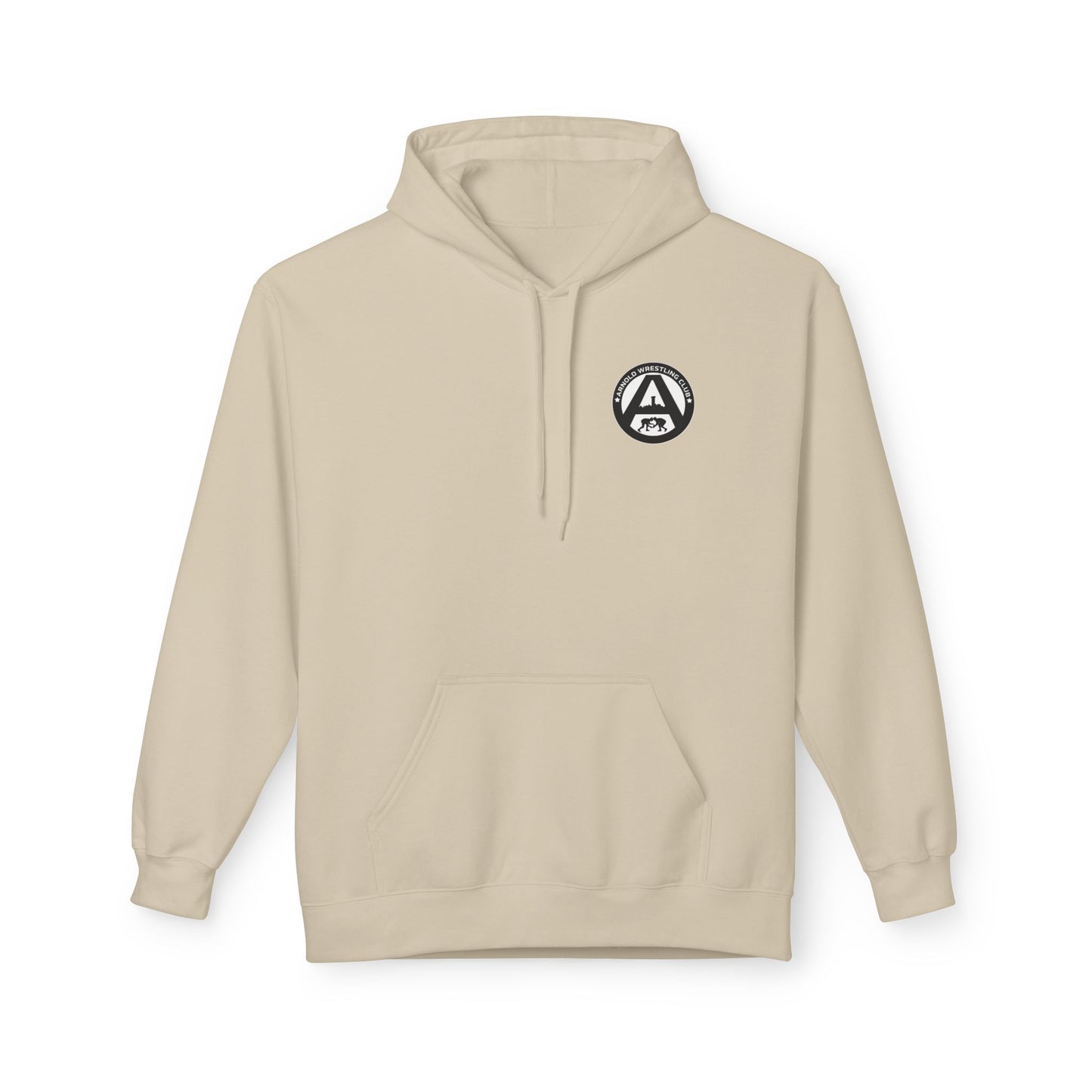 Arnold Wrestling Club Hoodie — Athletic Wrestling Team Pullover