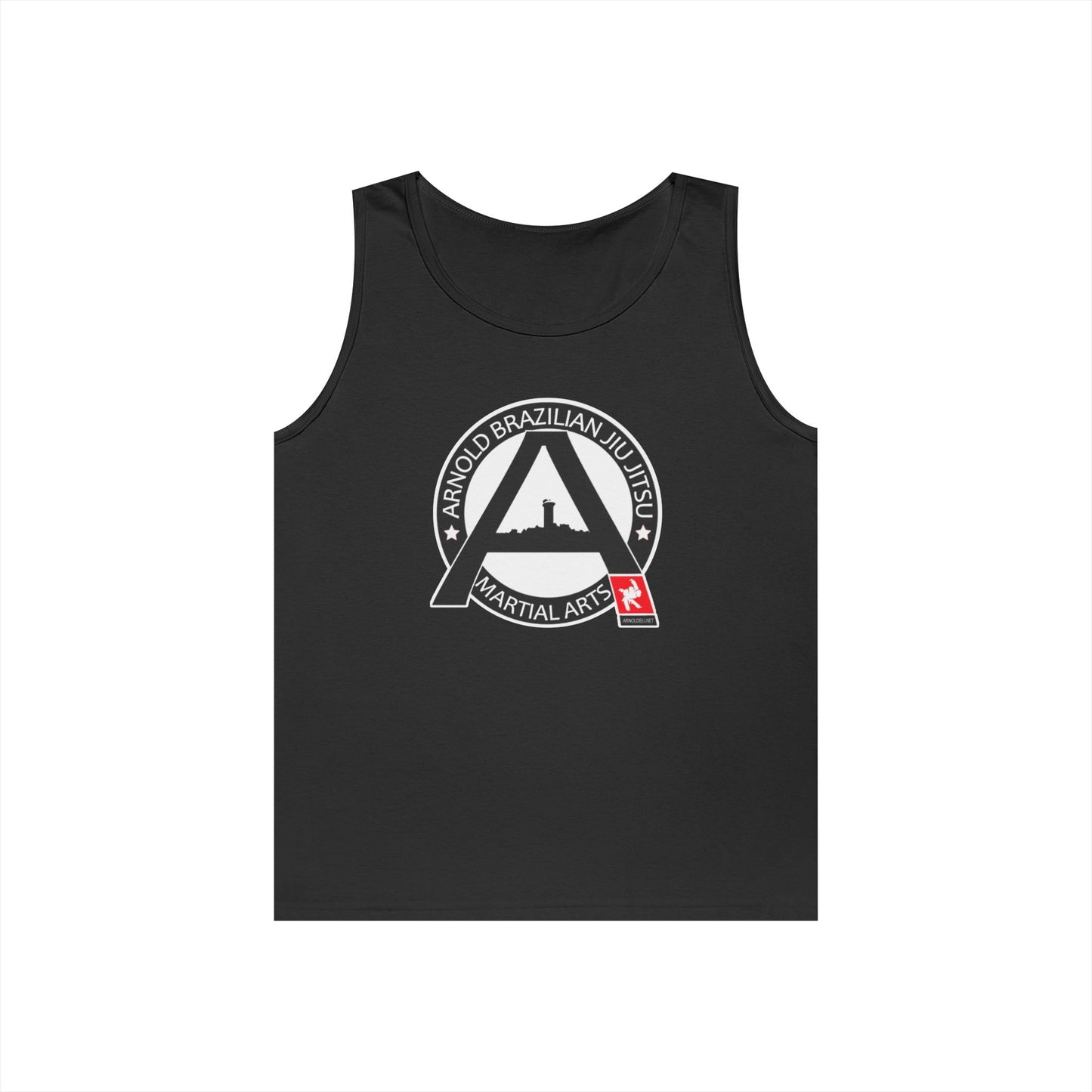 Arnold BJJ Logo Tank Top