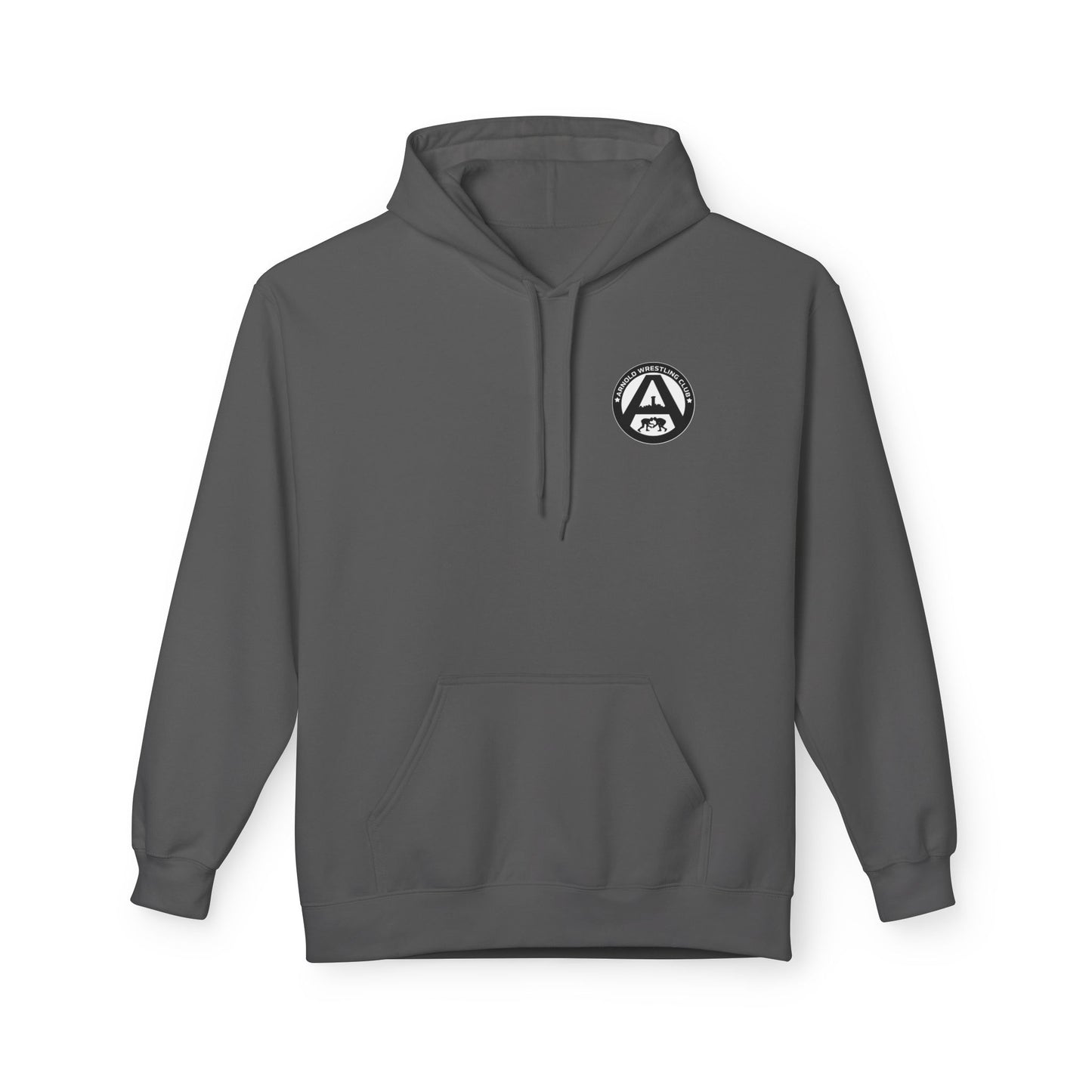 Arnold Wrestling Club Hoodie — Athletic Wrestling Team Pullover
