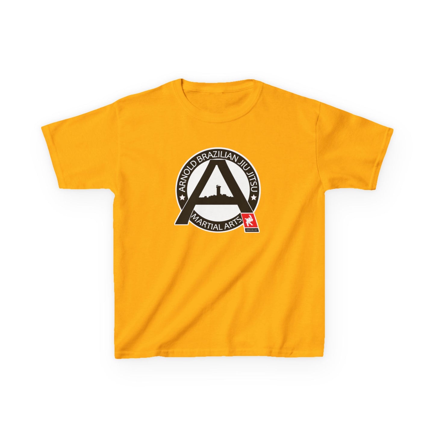 Kids Arnold Bjj T-Shirt