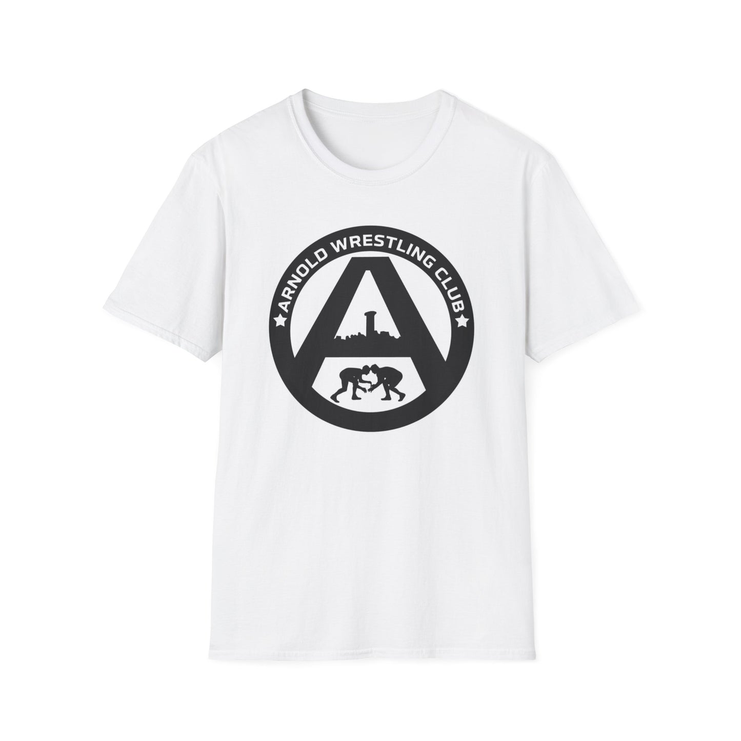 Arnold Wrestling Club T-Shirt — Retro Gym Wrestling Logo Tee
