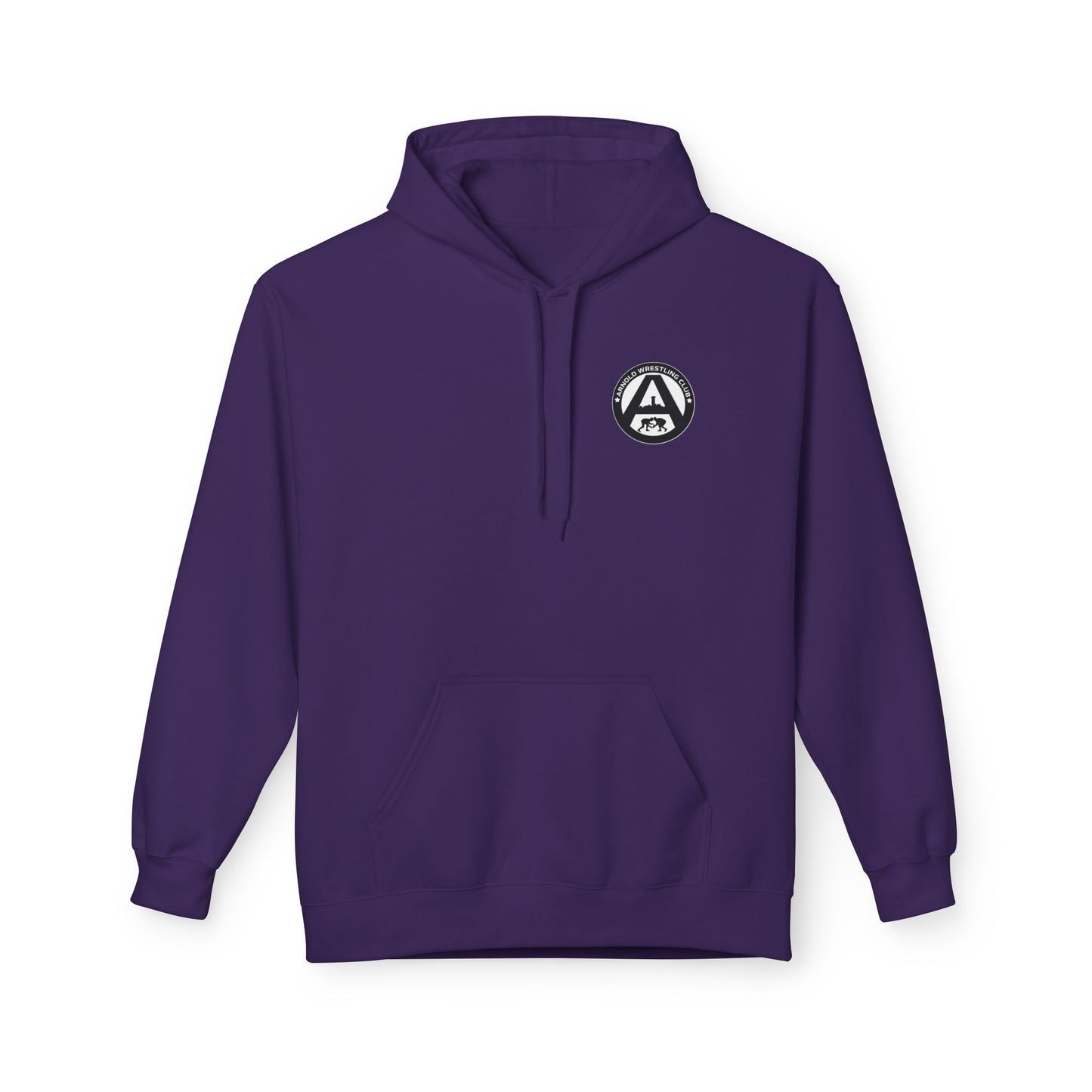 Arnold Wrestling Club Hoodie — Athletic Wrestling Team Pullover