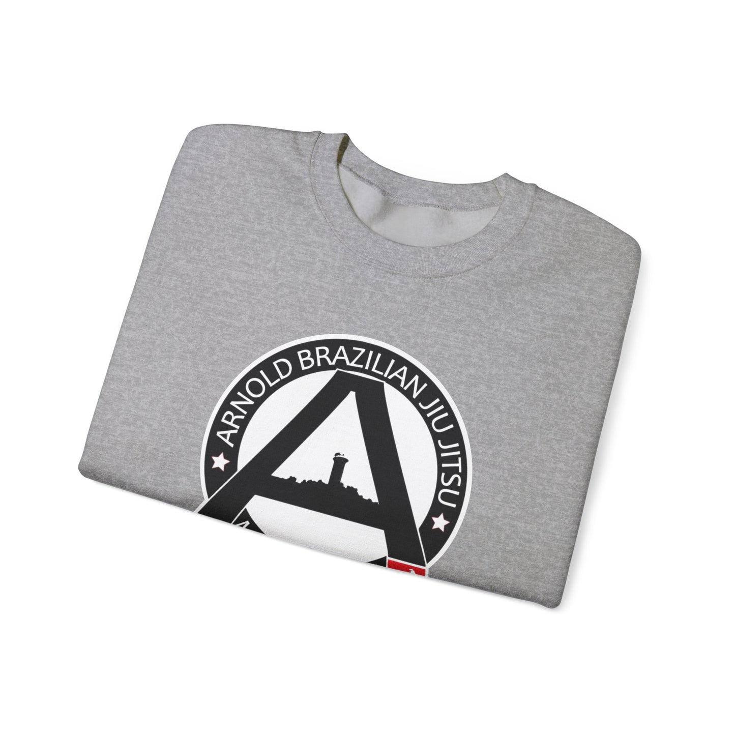 Arnold BJJ Crewneck Sweatshirt — Arnold BJJ Martial Arts Logo