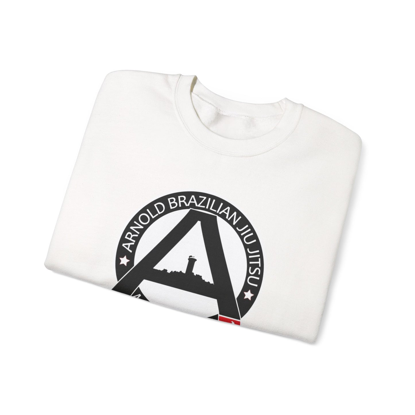 Arnold BJJ Crewneck Sweatshirt — Arnold BJJ Martial Arts Logo