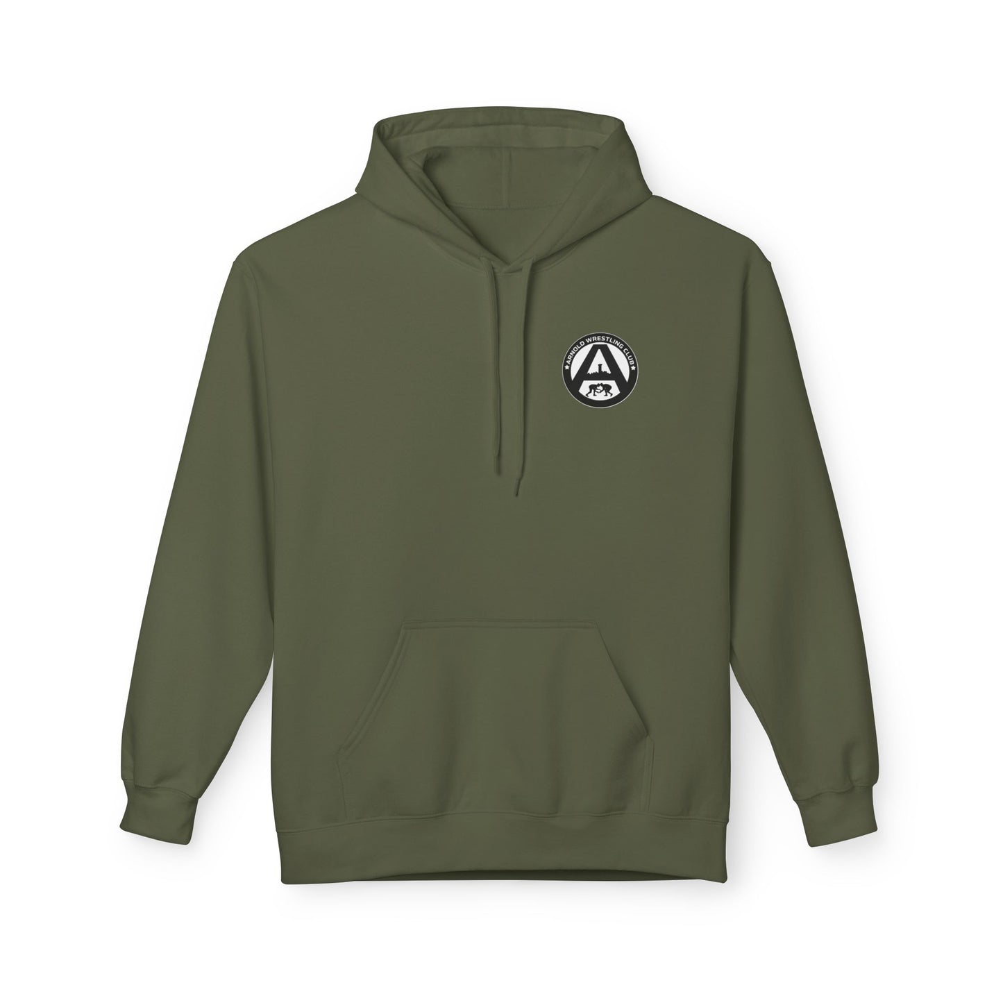 Arnold Wrestling Club Hoodie — Athletic Wrestling Team Pullover