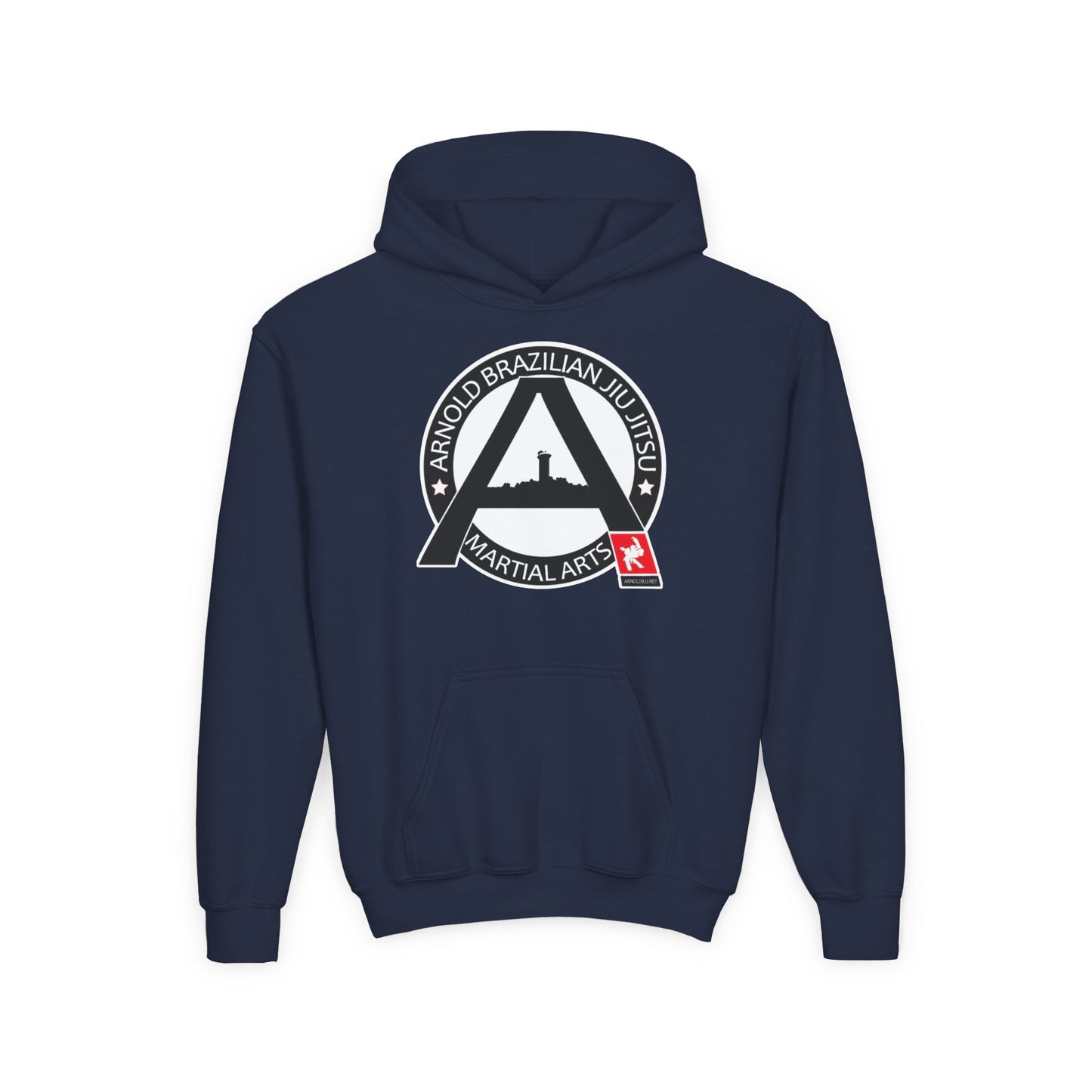 Youth Arnold BJJ Hoodie