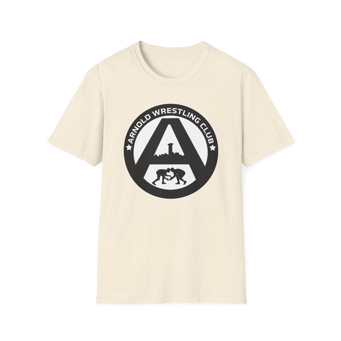 Arnold Wrestling Club T-Shirt — Retro Gym Wrestling Logo Tee
