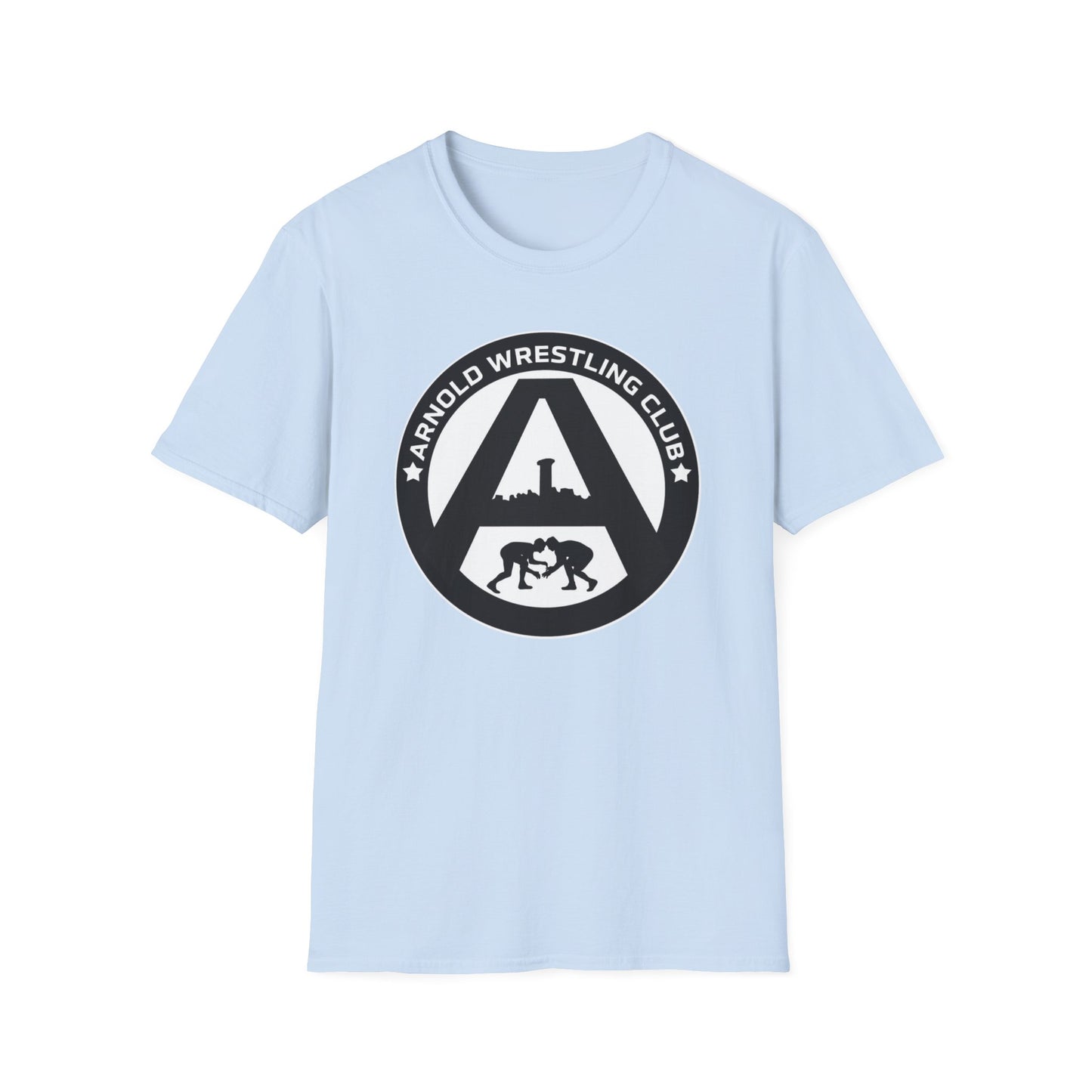 Arnold Wrestling Club T-Shirt — Retro Gym Wrestling Logo Tee