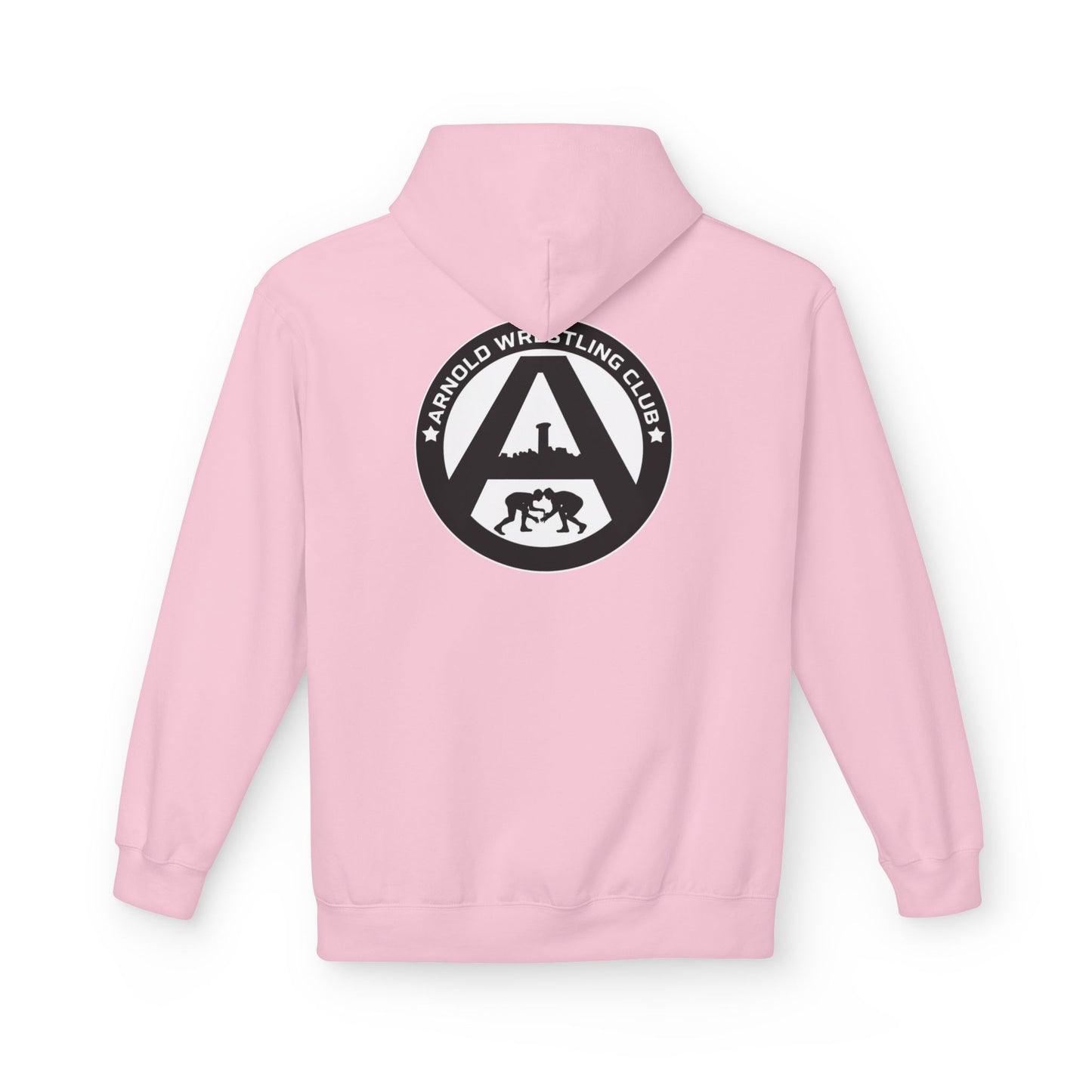 Arnold Wrestling Club Hoodie — Athletic Wrestling Team Pullover