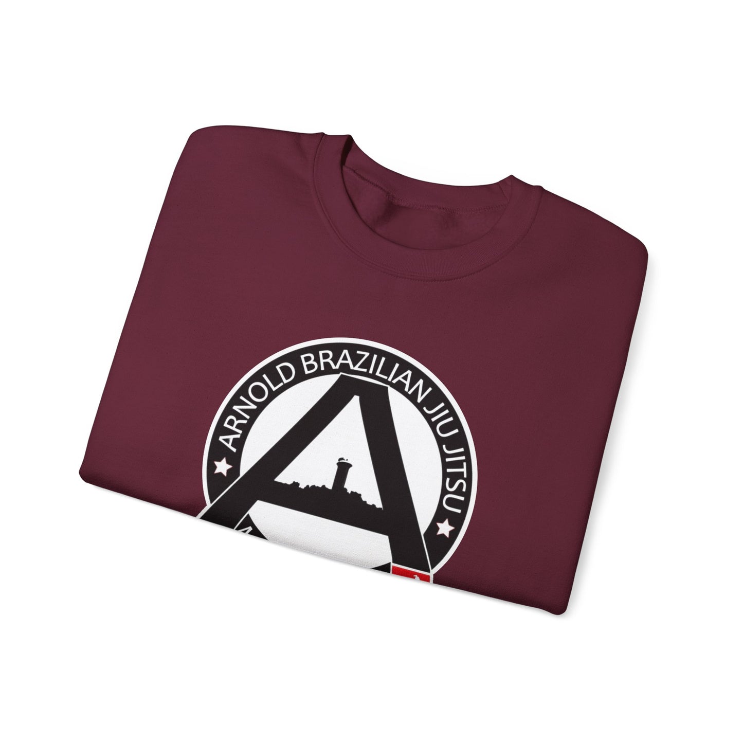 Arnold BJJ Crewneck Sweatshirt — Arnold BJJ Martial Arts Logo
