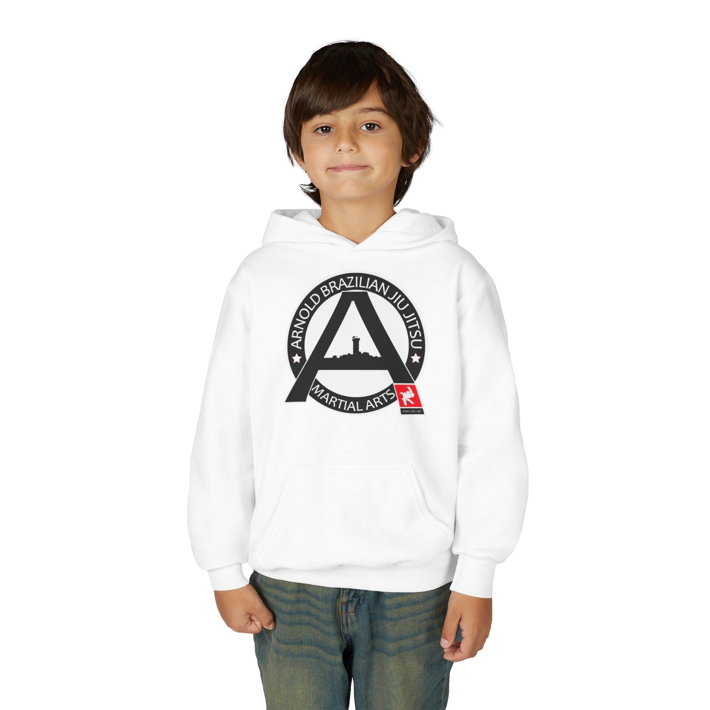 Youth Arnold BJJ Hoodie