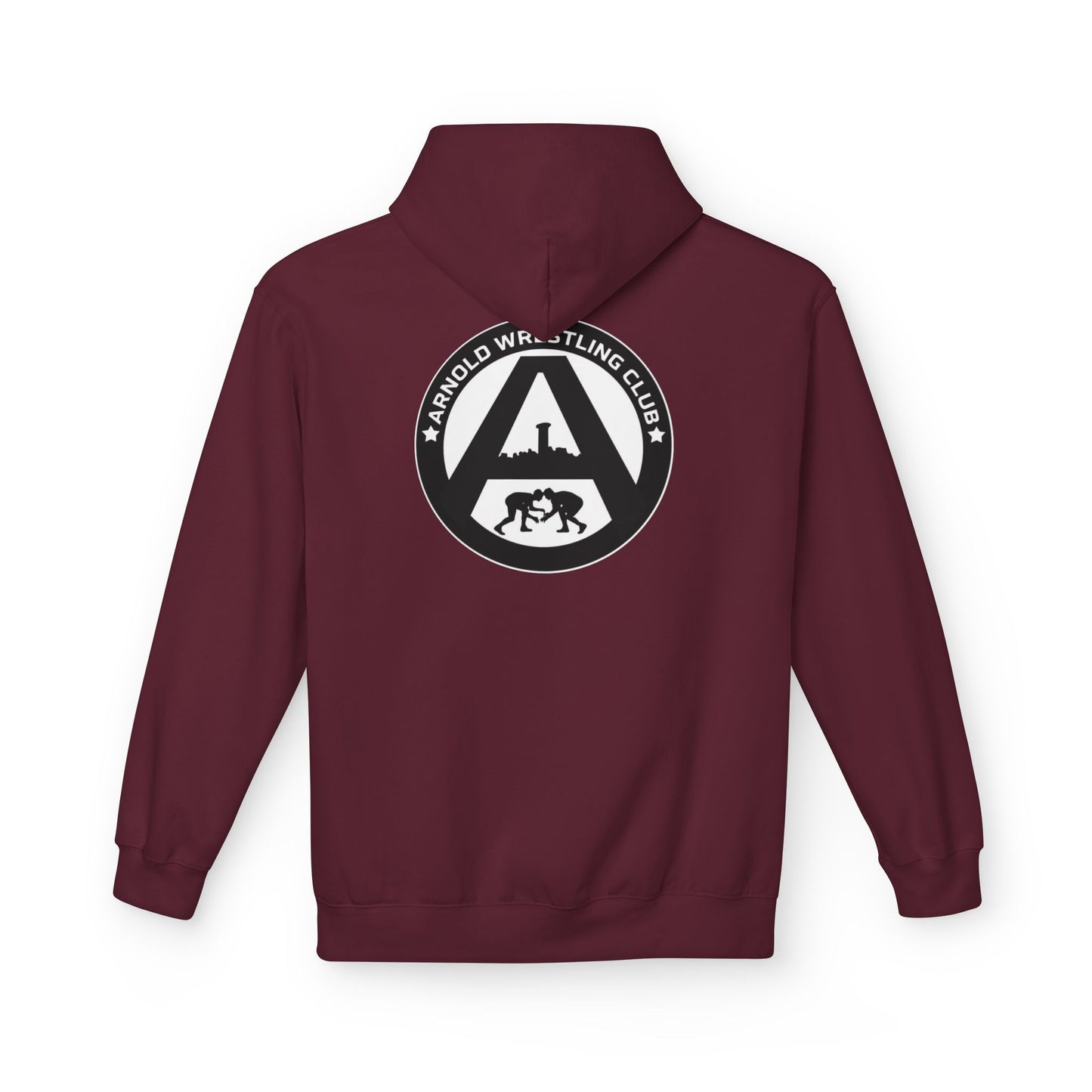 Arnold Wrestling Club Hoodie — Athletic Wrestling Team Pullover