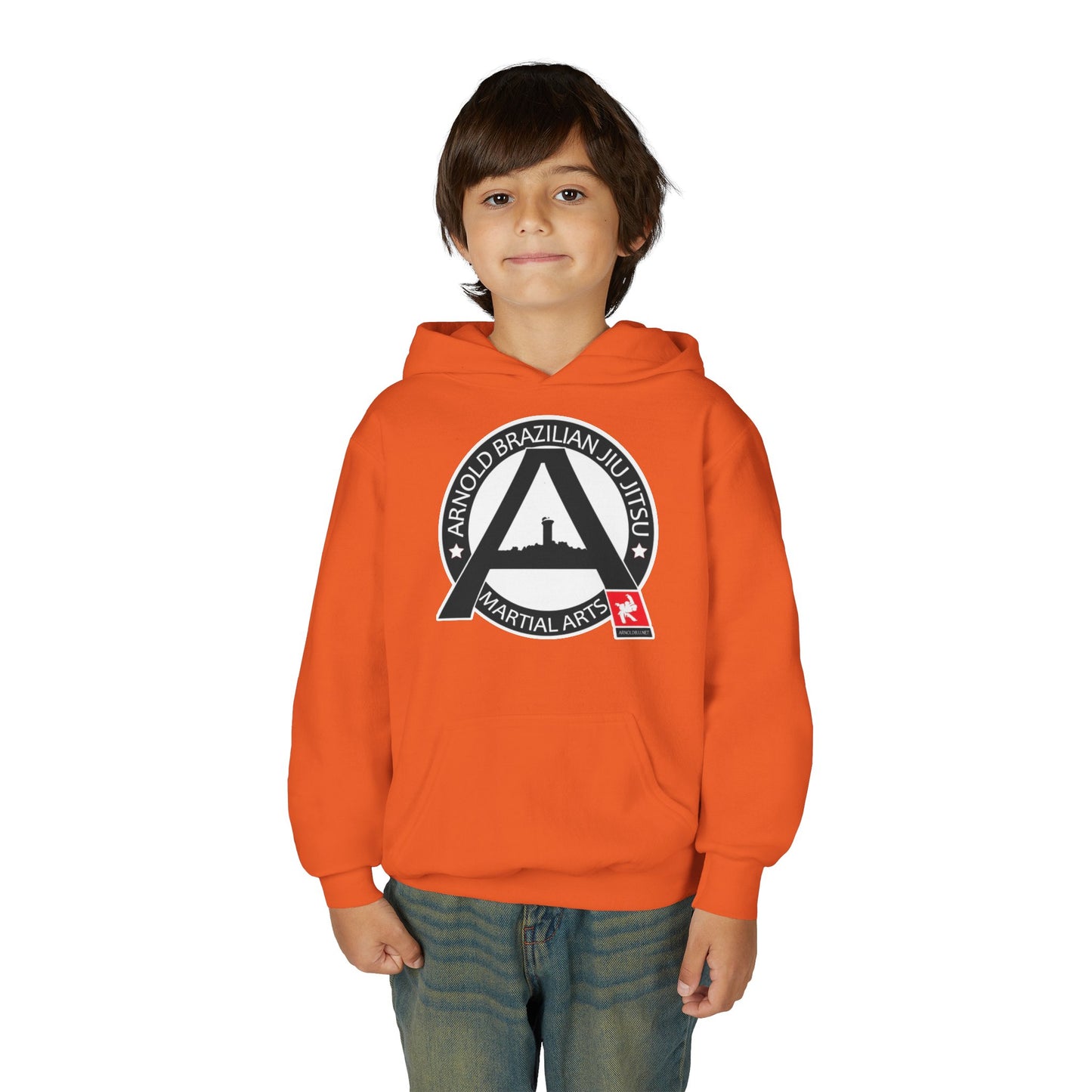 Youth Arnold BJJ Hoodie