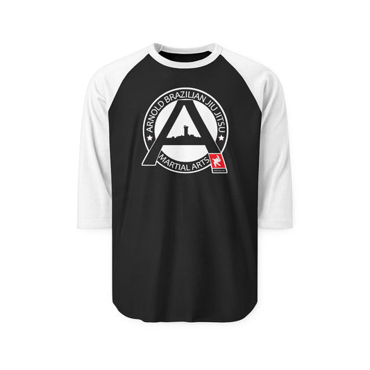Brazilian Jiu-Jitsu Raglan Shirt — Arnold Brazilian Jiu-Jitsu Martial Arts Tee
