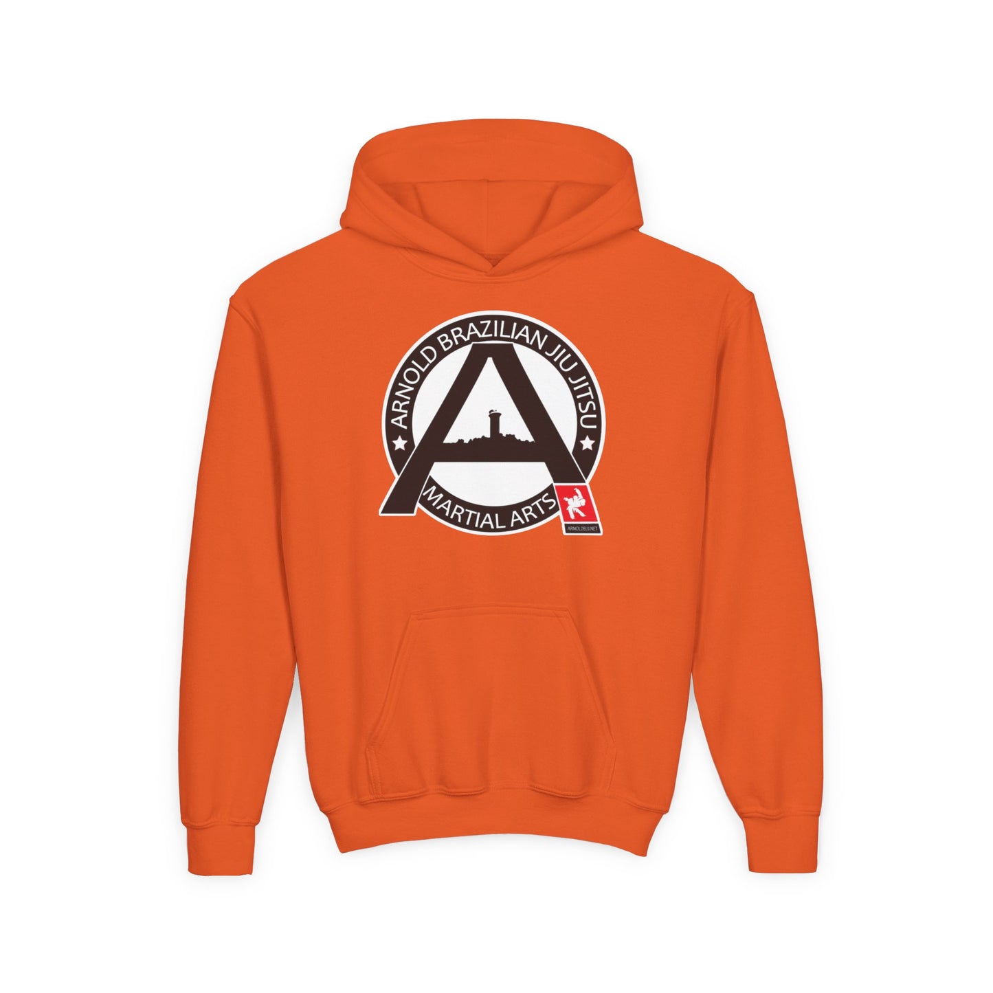 Youth Arnold BJJ Hoodie