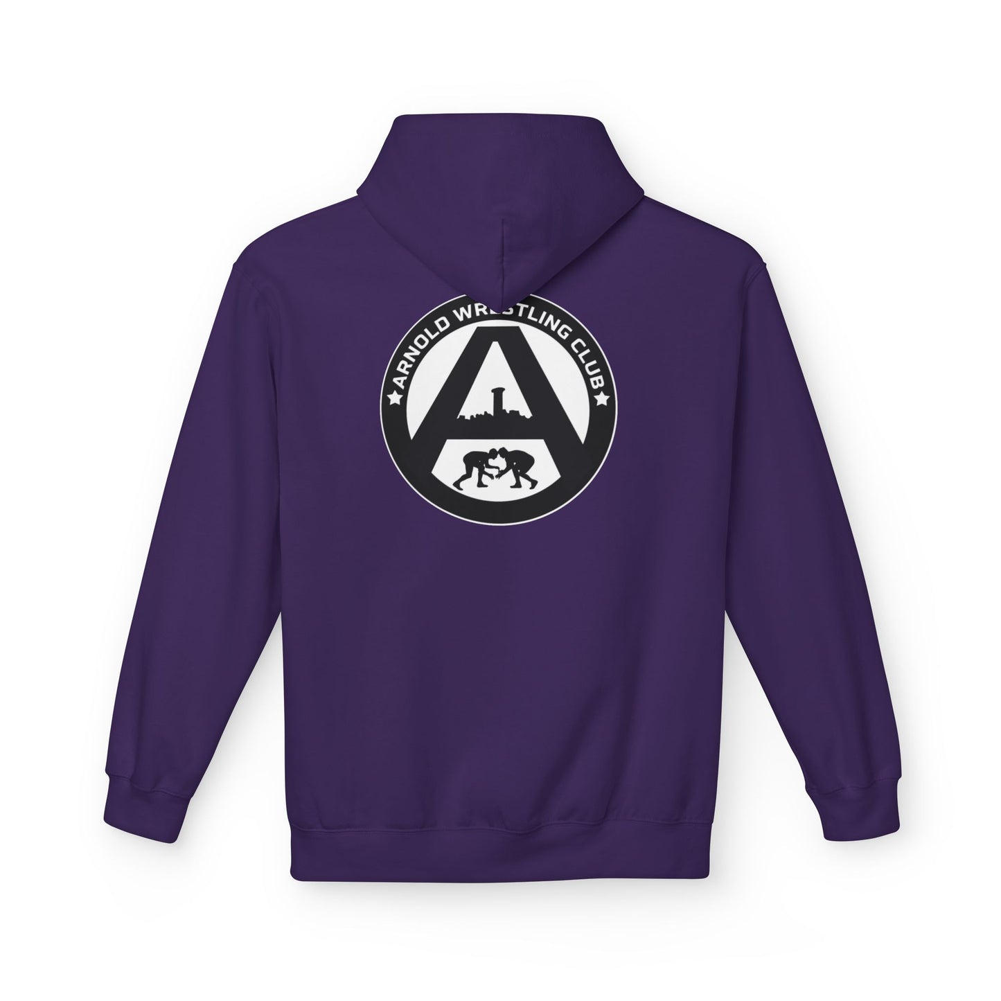 Arnold Wrestling Club Hoodie — Athletic Wrestling Team Pullover