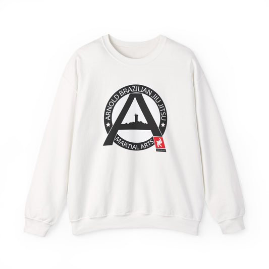 Arnold BJJ Crewneck Sweatshirt — Arnold BJJ Martial Arts Logo