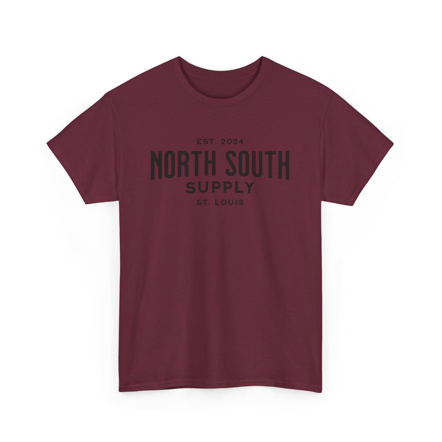 Unisex Heavy Cotton Tee - North South Supply Co