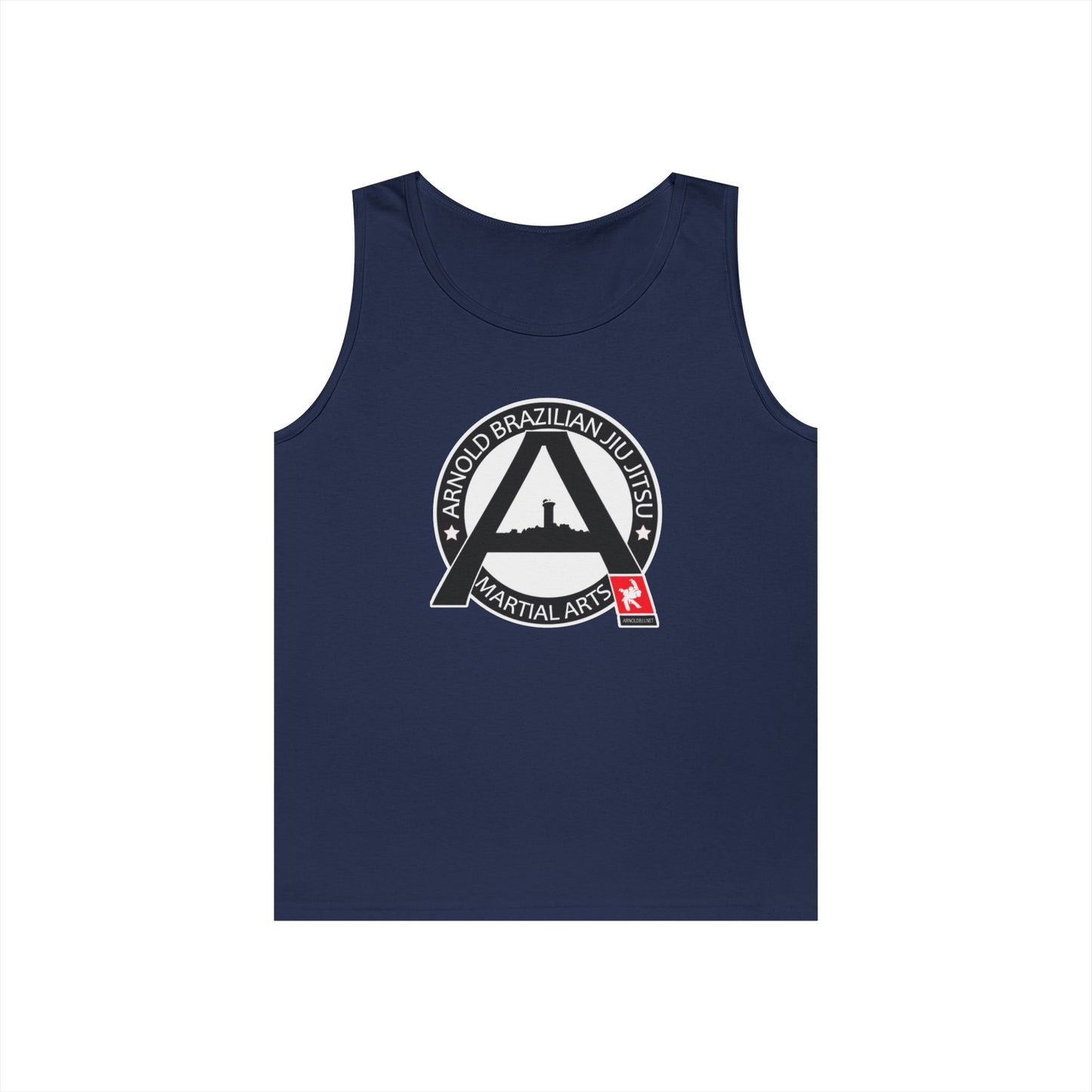 Arnold BJJ Logo Tank Top