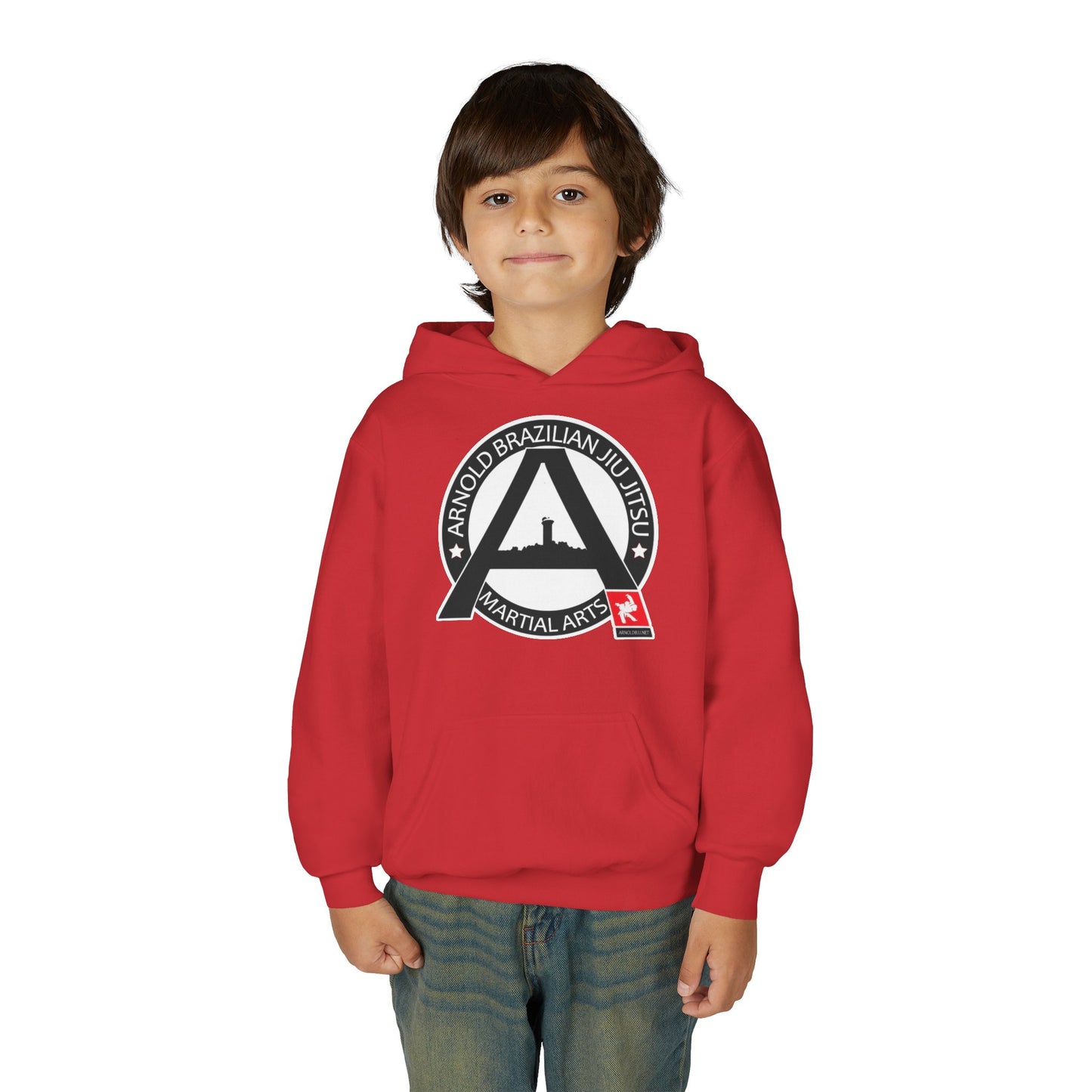 Youth Arnold BJJ Hoodie