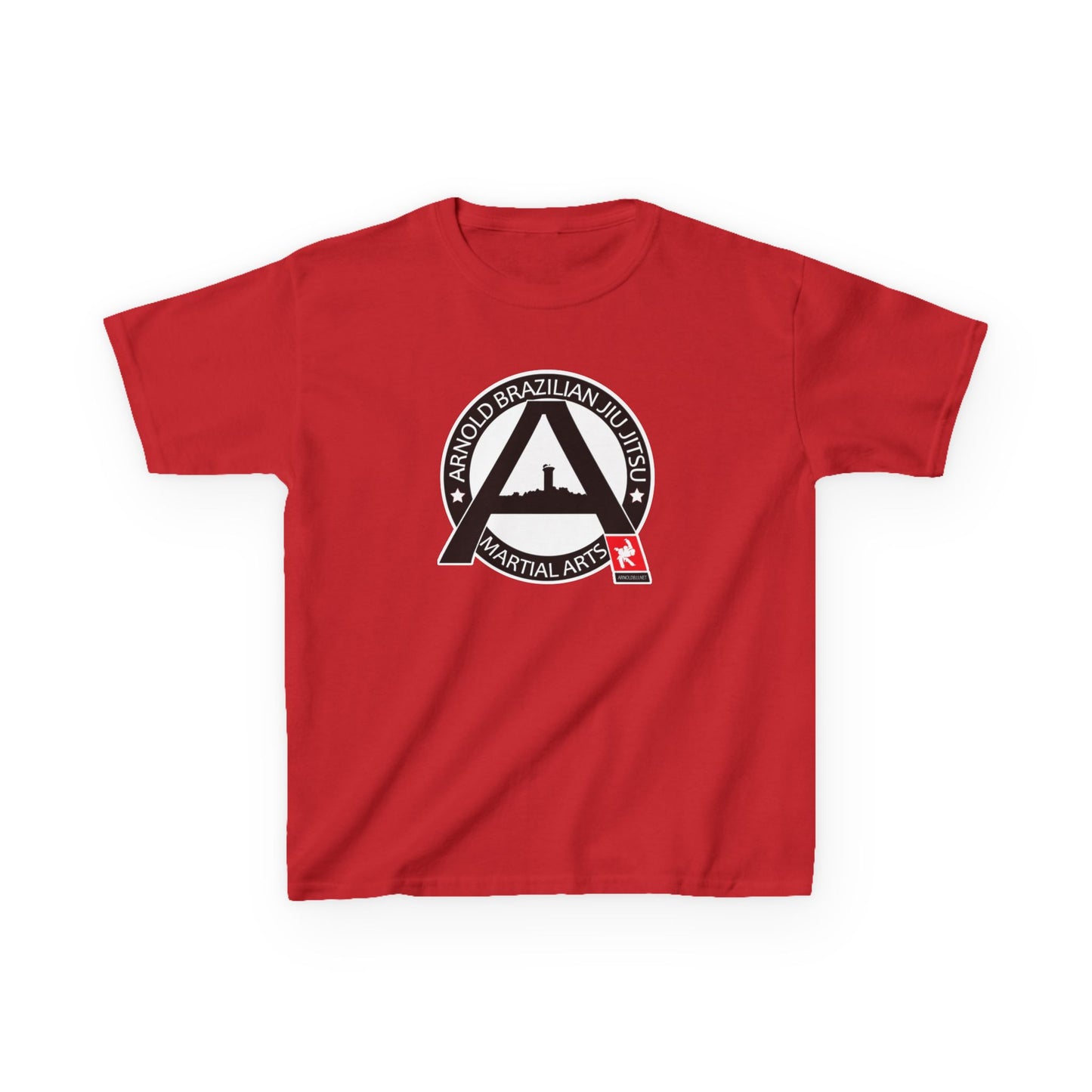 Kids Arnold Bjj T-Shirt