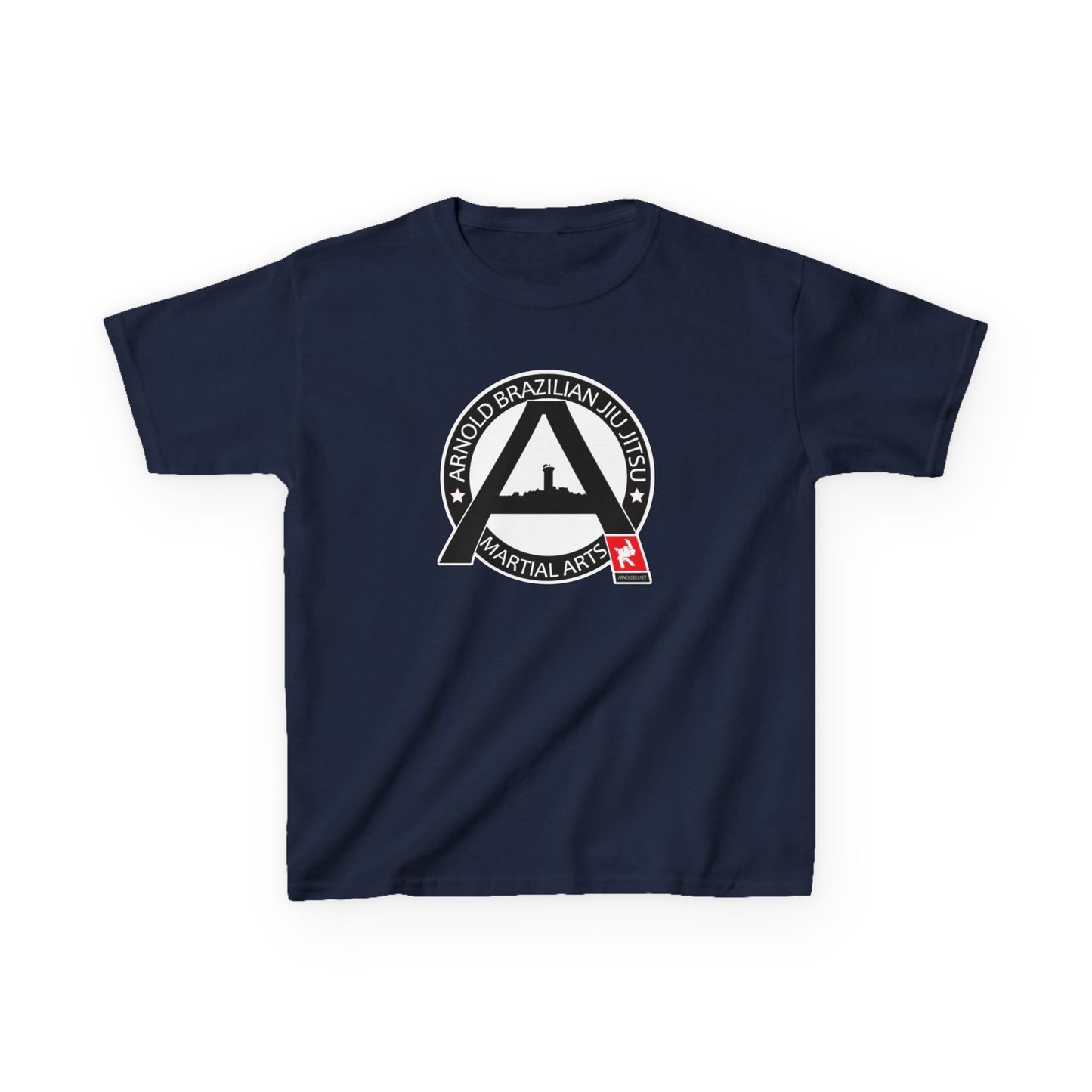 Kids Arnold Bjj T-Shirt