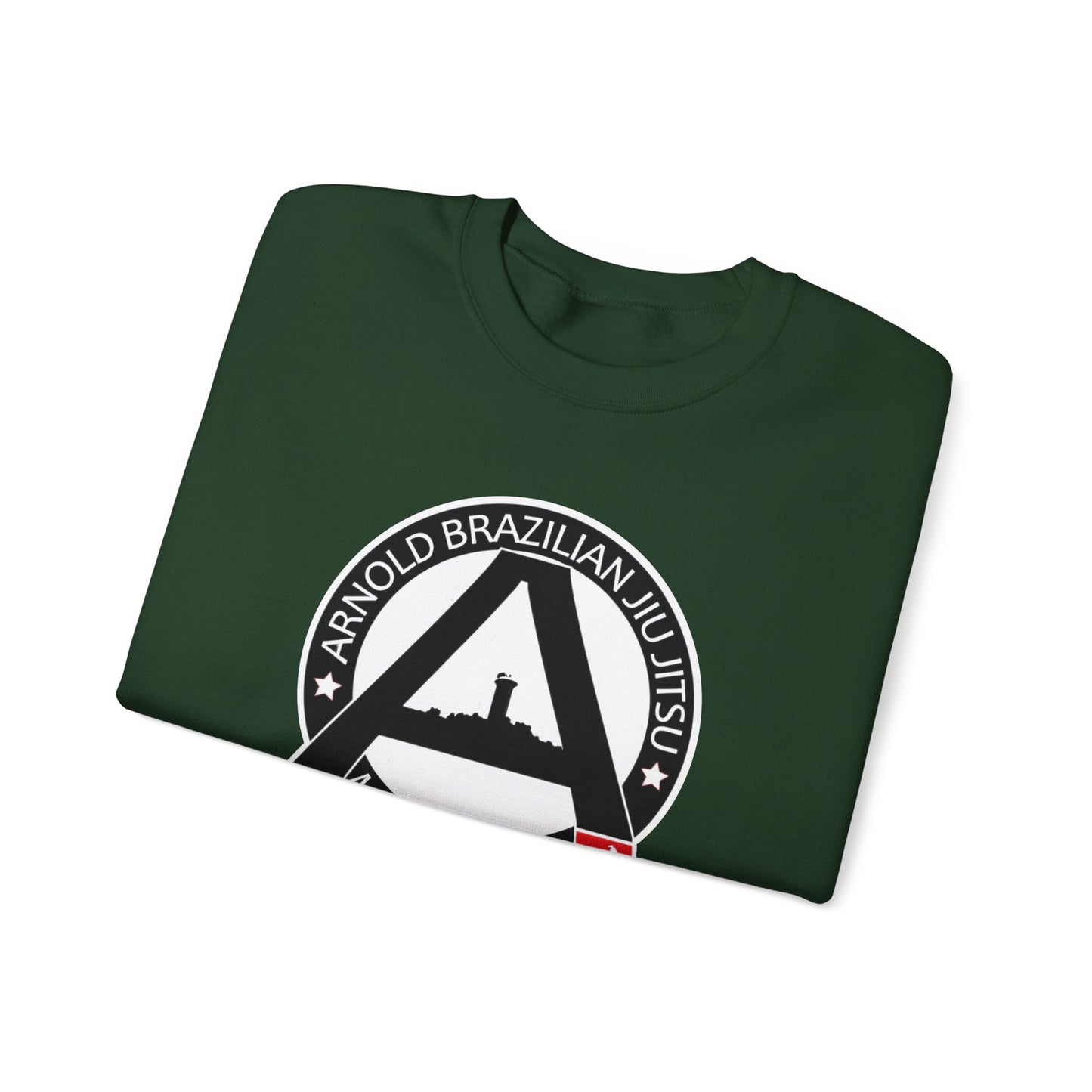 Arnold BJJ Crewneck Sweatshirt — Arnold BJJ Martial Arts Logo