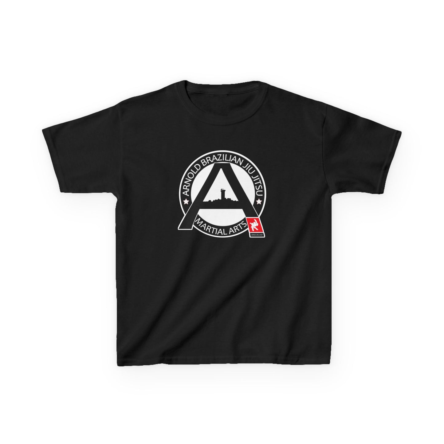 Kids Arnold Bjj T-Shirt