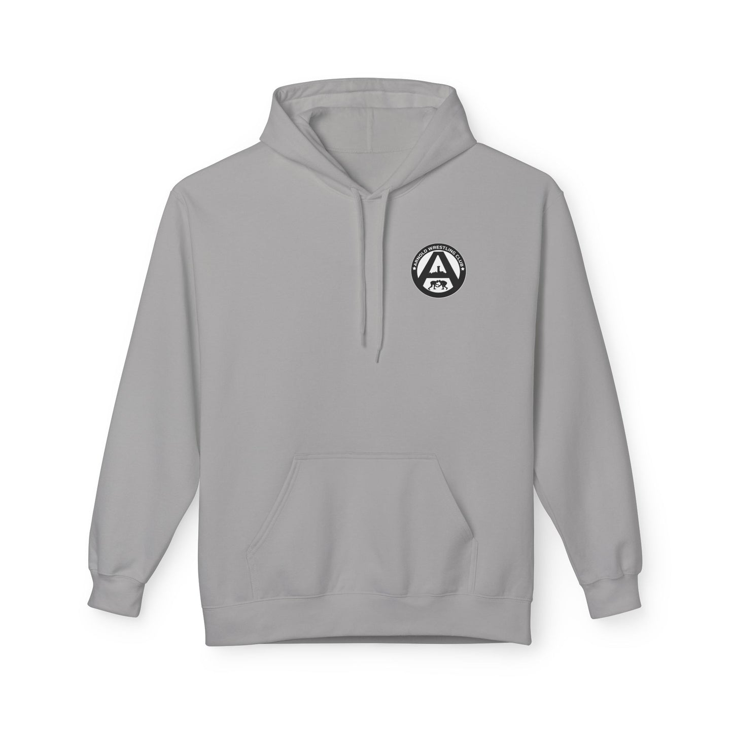Arnold Wrestling Club Hoodie — Athletic Wrestling Team Pullover
